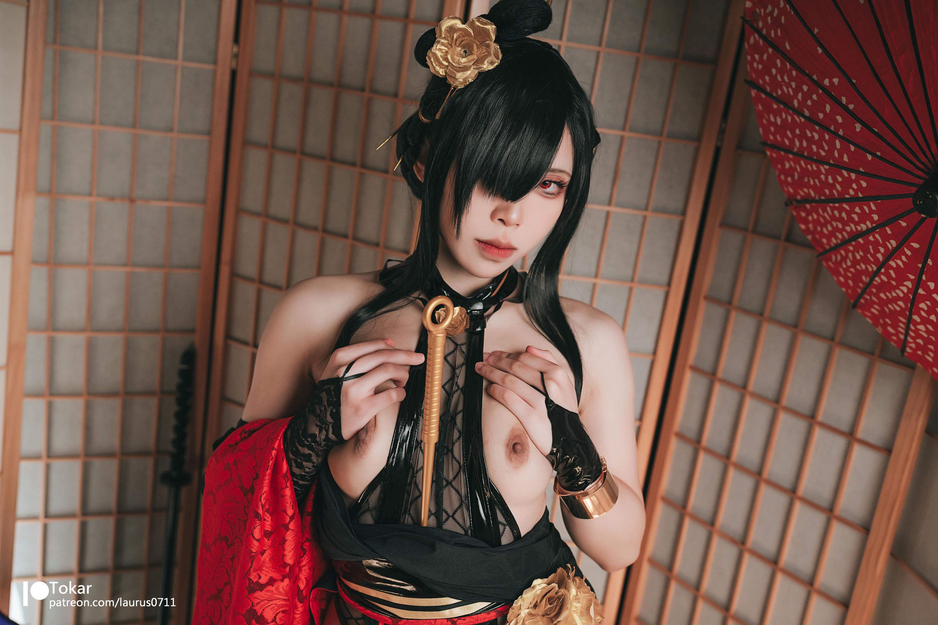 浵卡Tokar NO.045 约尔(忍者ver) YorForger(Ninja ver) [42P／766MB]_第1集