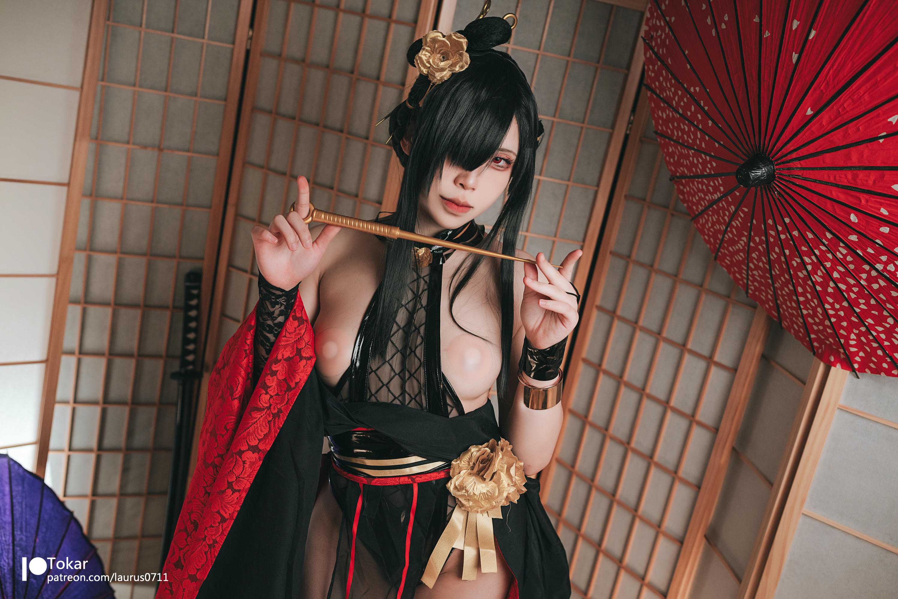 浵卡Tokar NO.045 约尔(忍者ver) YorForger(Ninja ver) [42P／766MB]_第1集