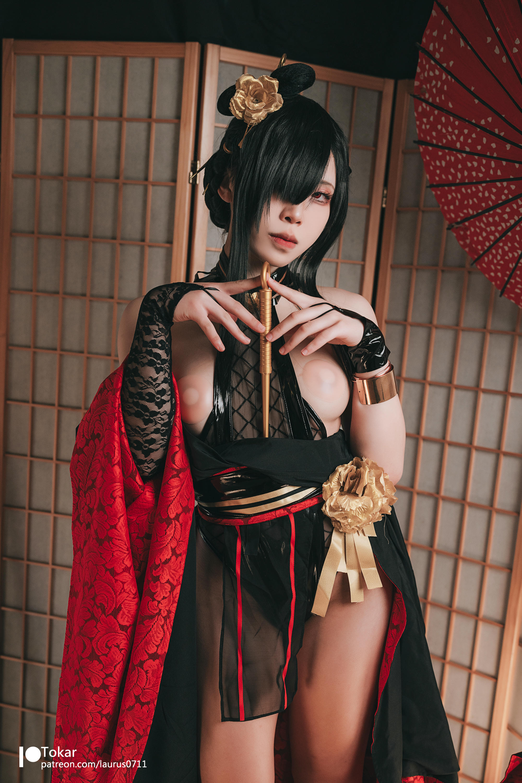 浵卡Tokar NO.045 约尔(忍者ver) YorForger(Ninja ver) [42P／766MB]_第1集