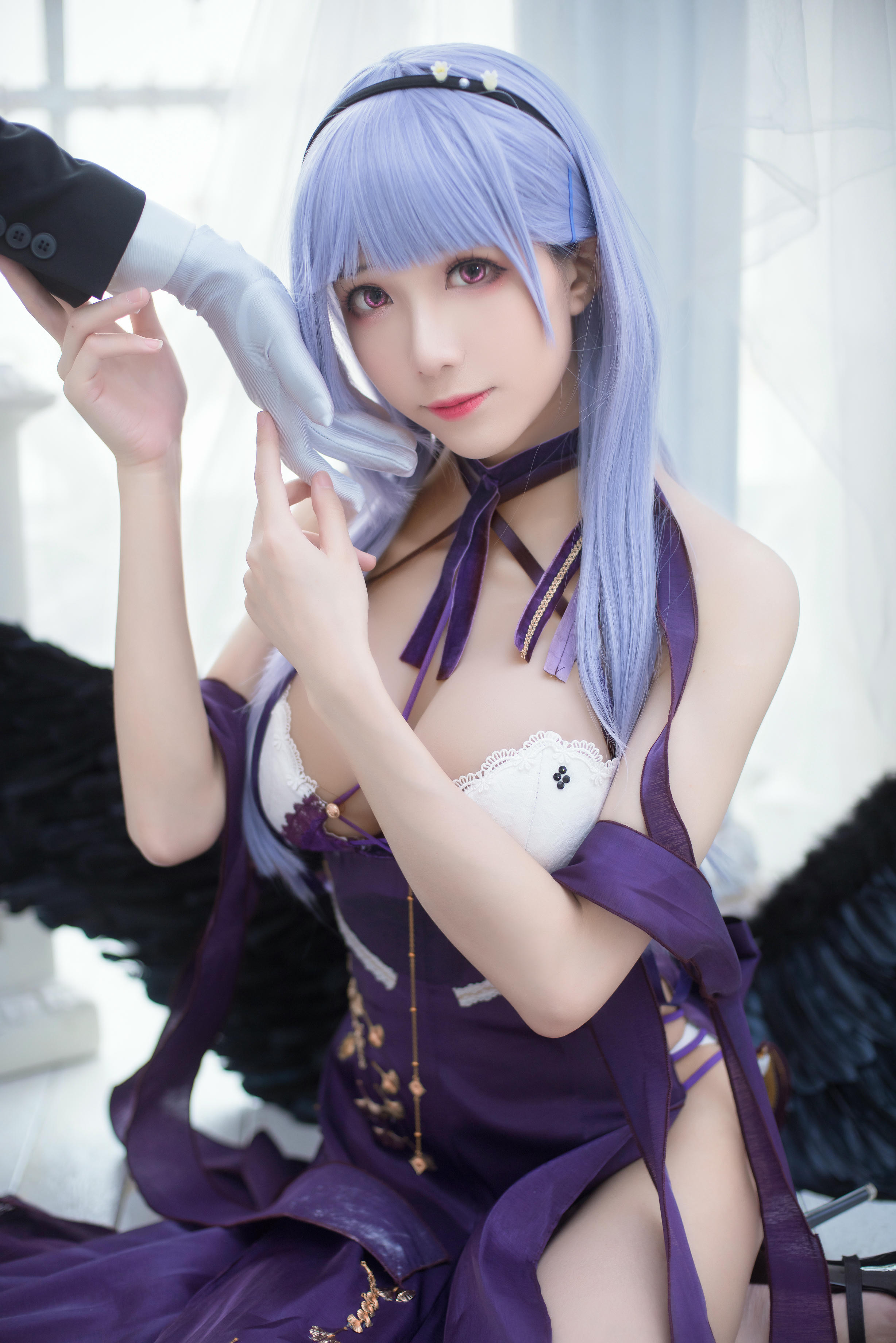 Tomoyo酱 NO.001 碧蓝 黛朵 [20P-419MB]_第1集