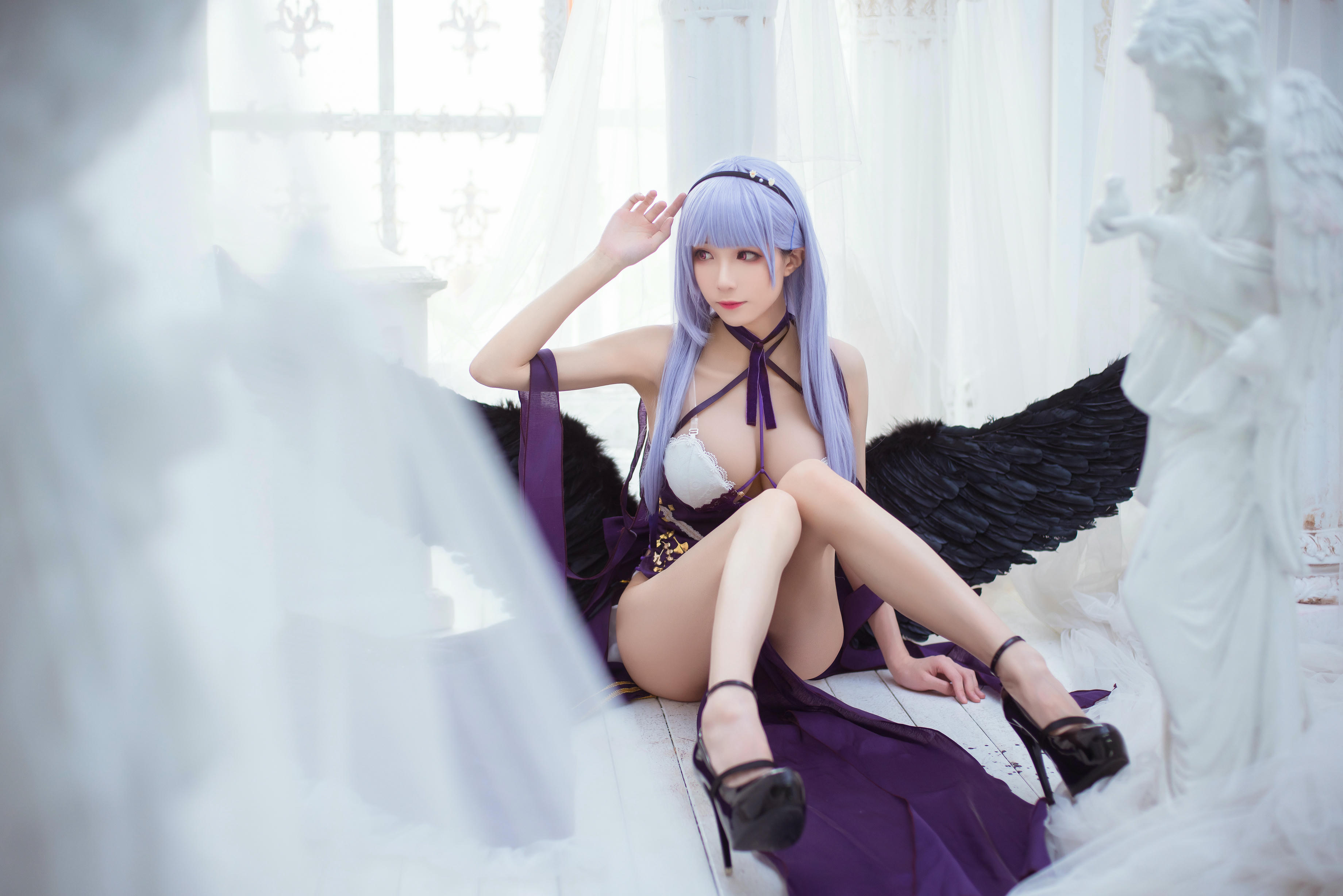 Tomoyo酱 NO.001 碧蓝 黛朵 [20P-419MB]_第1集