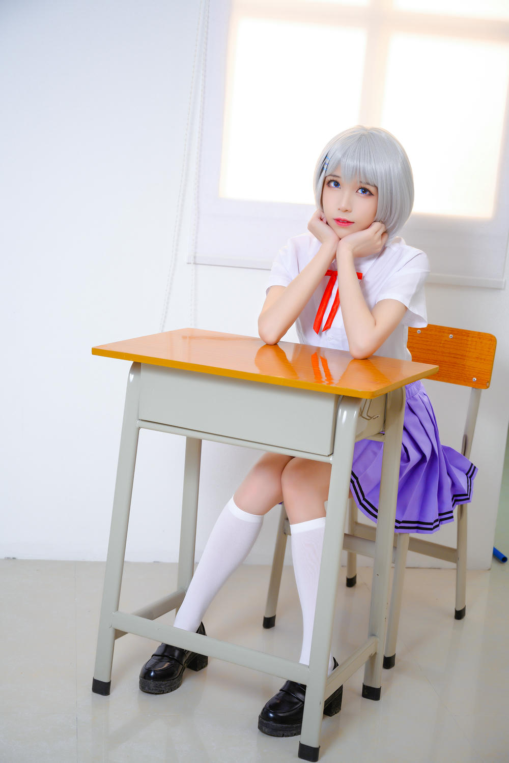 Tomoyo酱 NO.010 鸢一折纸-校服 [12P 60MB]_第1集