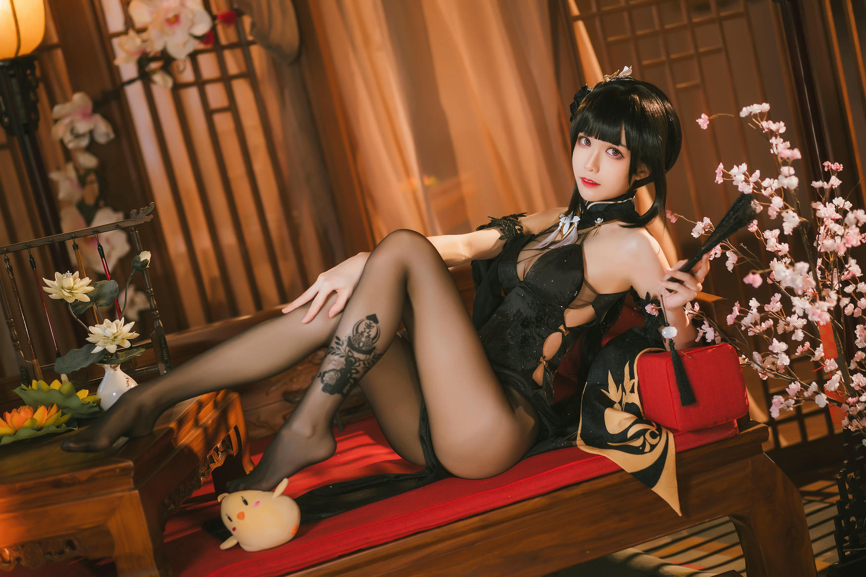 Tomoyo酱 NO.013 碧蓝航线 镇海旗袍 [27P 170MB]_第3集