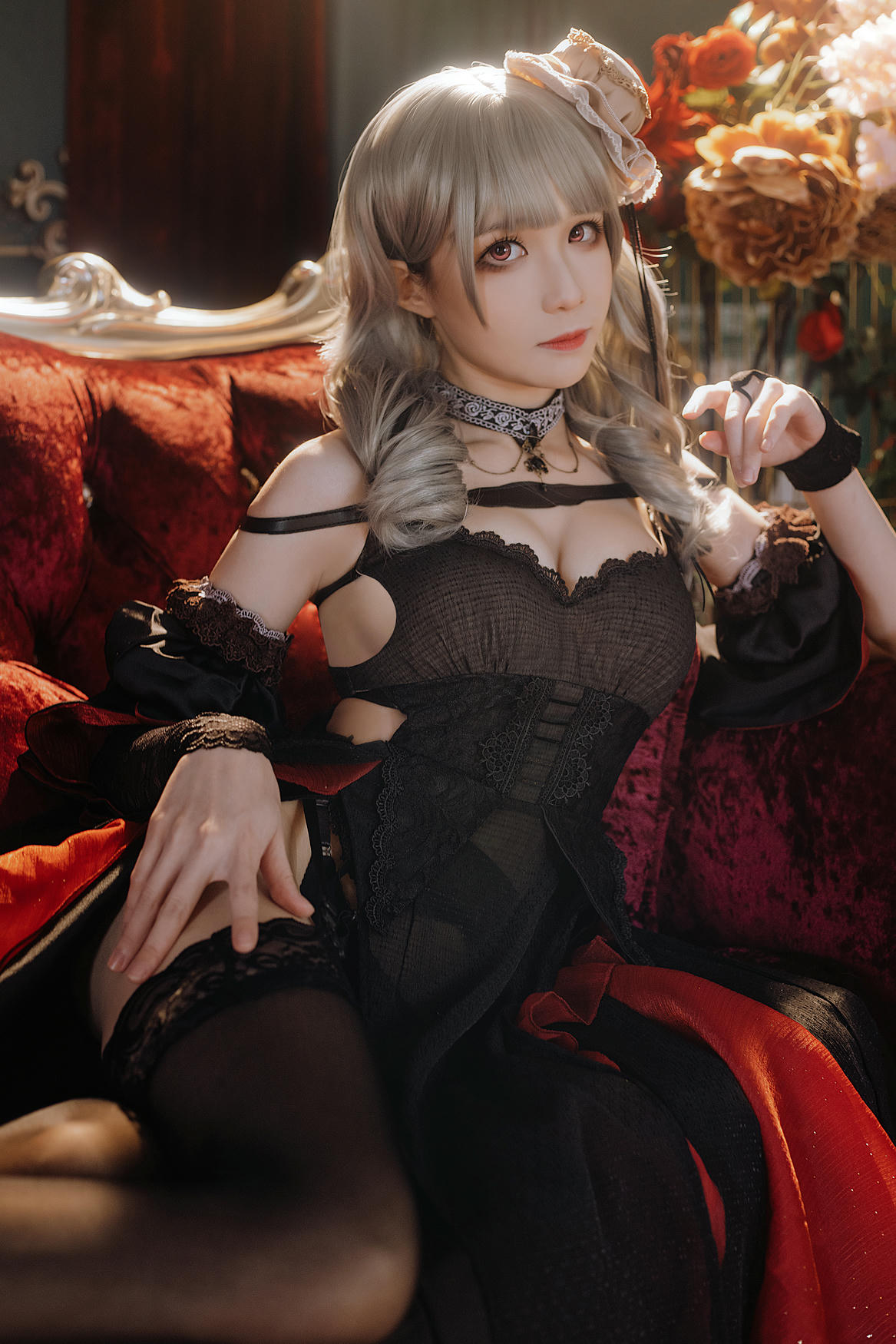 Tomoyo酱 NO.015 碧蓝-吕佐夫礼服 [29P 200MB]_第1集