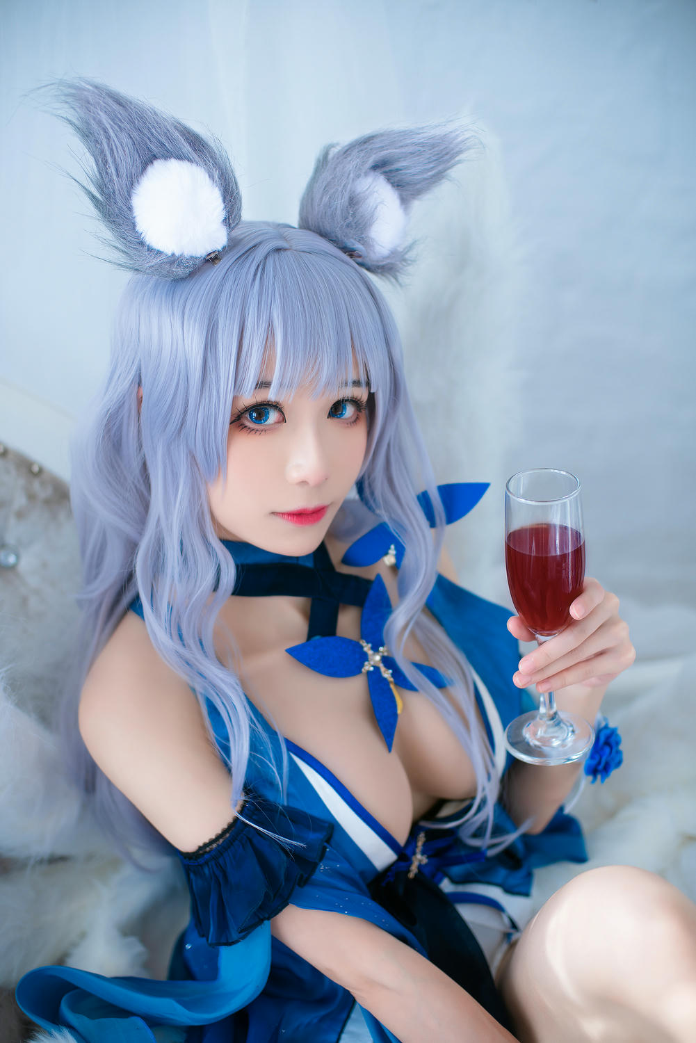 Tomoyo酱 NO.016 碧蓝-信浓礼服 [22P 90MB]_第2集