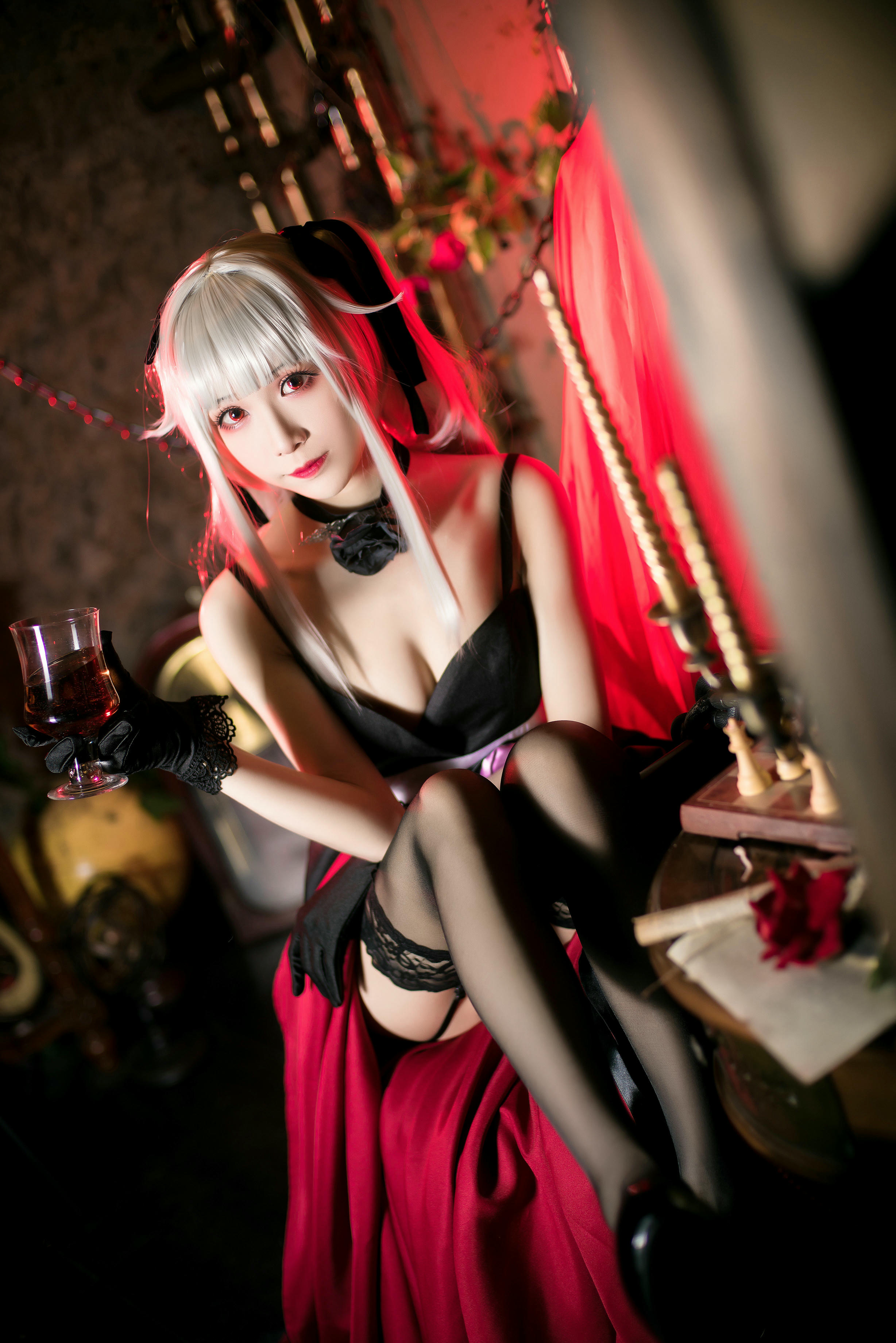 Tomoyo酱 NO.017 雾枝礼服&水着[30P-104.1M]_第1集