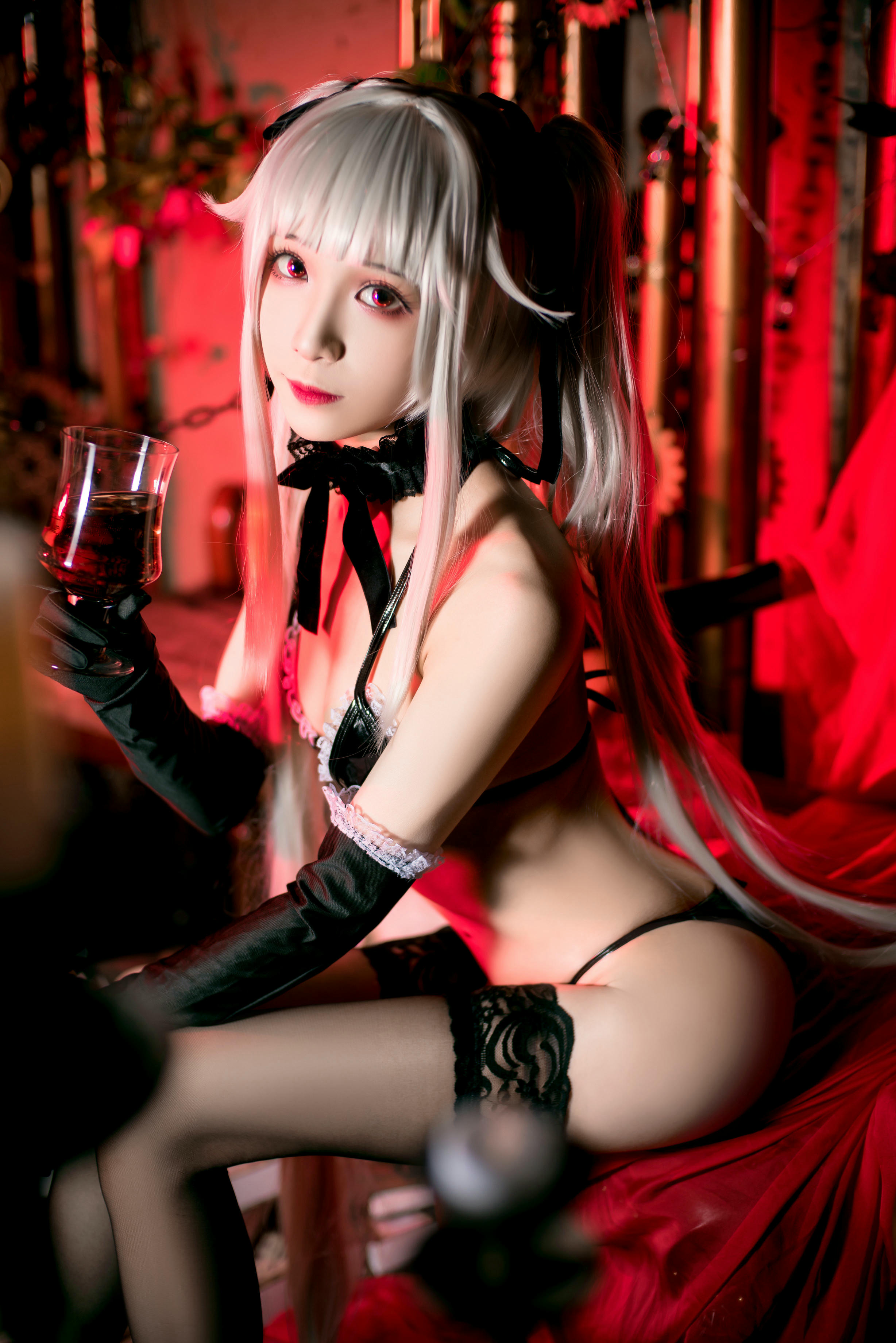 Tomoyo酱 NO.017 雾枝礼服&水着[30P-104.1M]_第2集