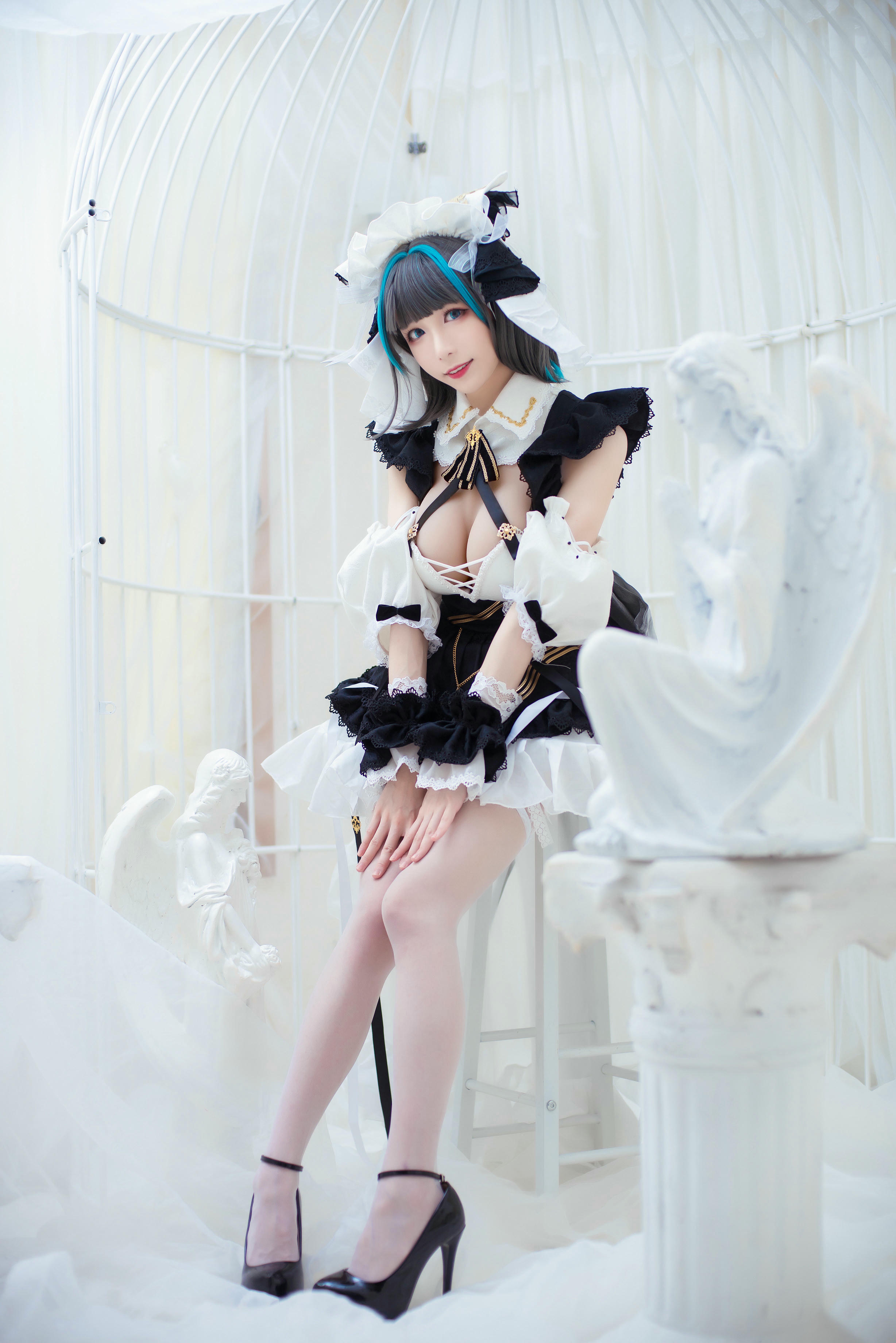 Tomoyo酱 NO.018 碧蓝航线柴郡[28P-76.5M]_第1集