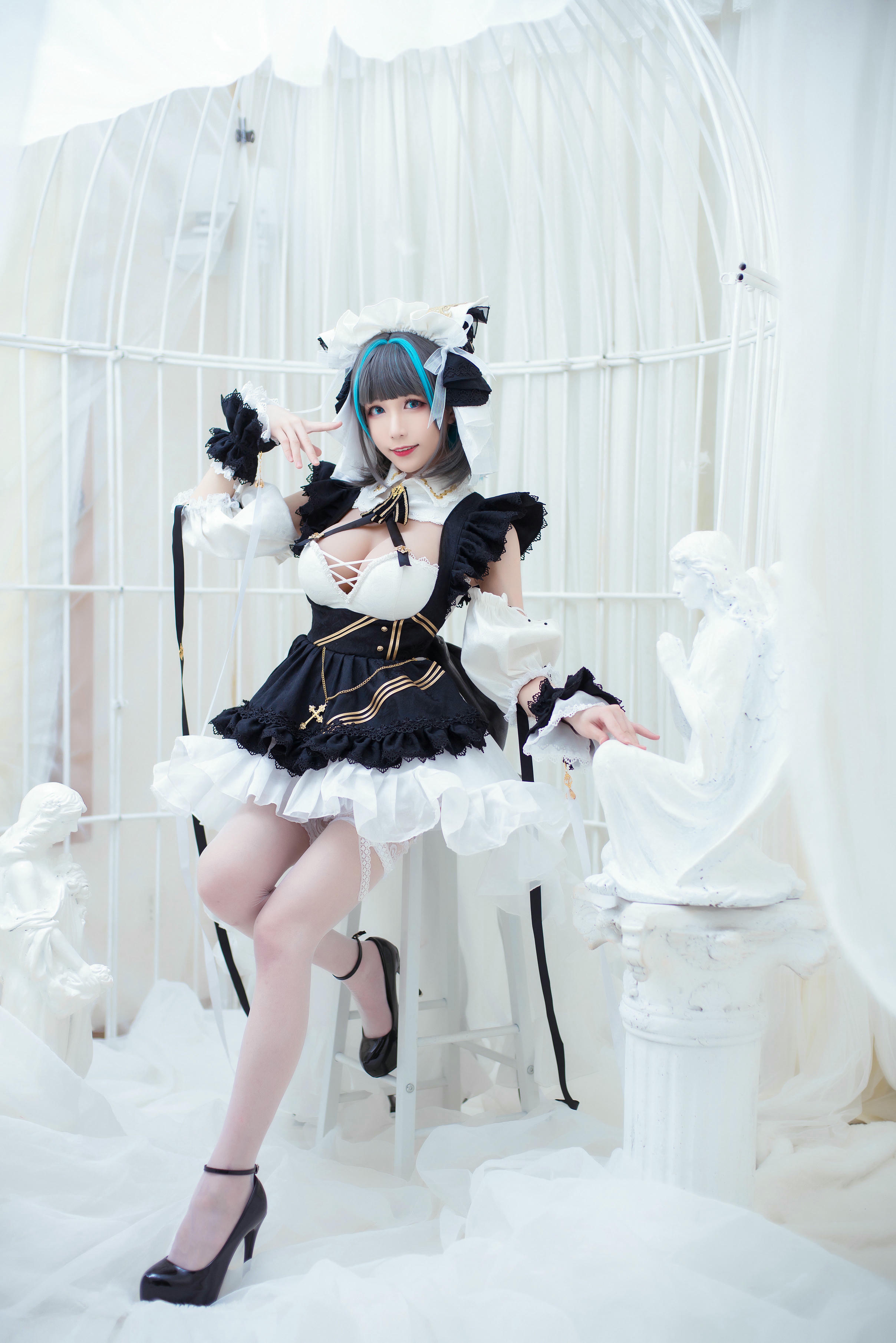Tomoyo酱 NO.018 碧蓝航线柴郡[28P-76.5M]_第1集