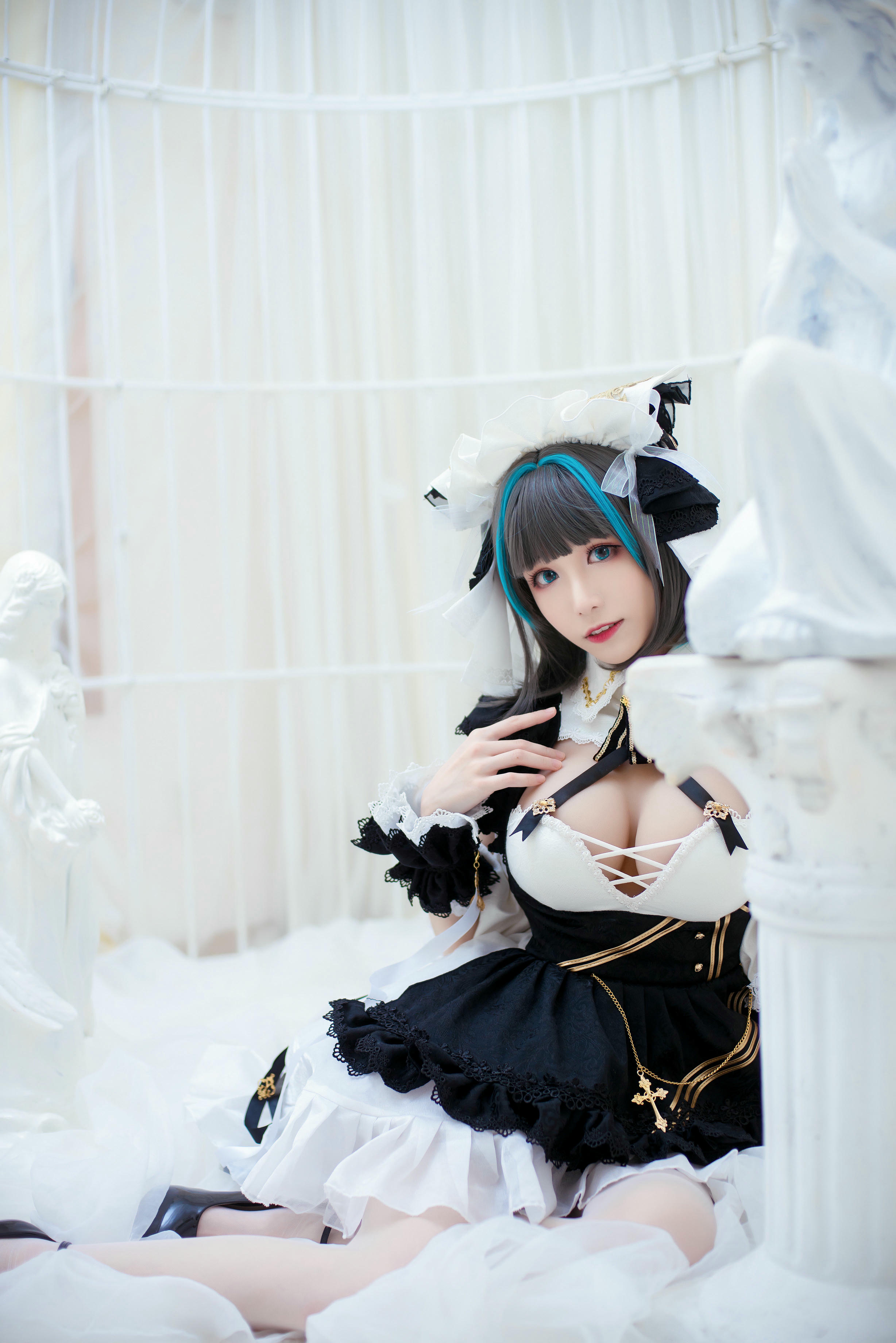 Tomoyo酱 NO.018 碧蓝航线柴郡[28P-76.5M]_第1集