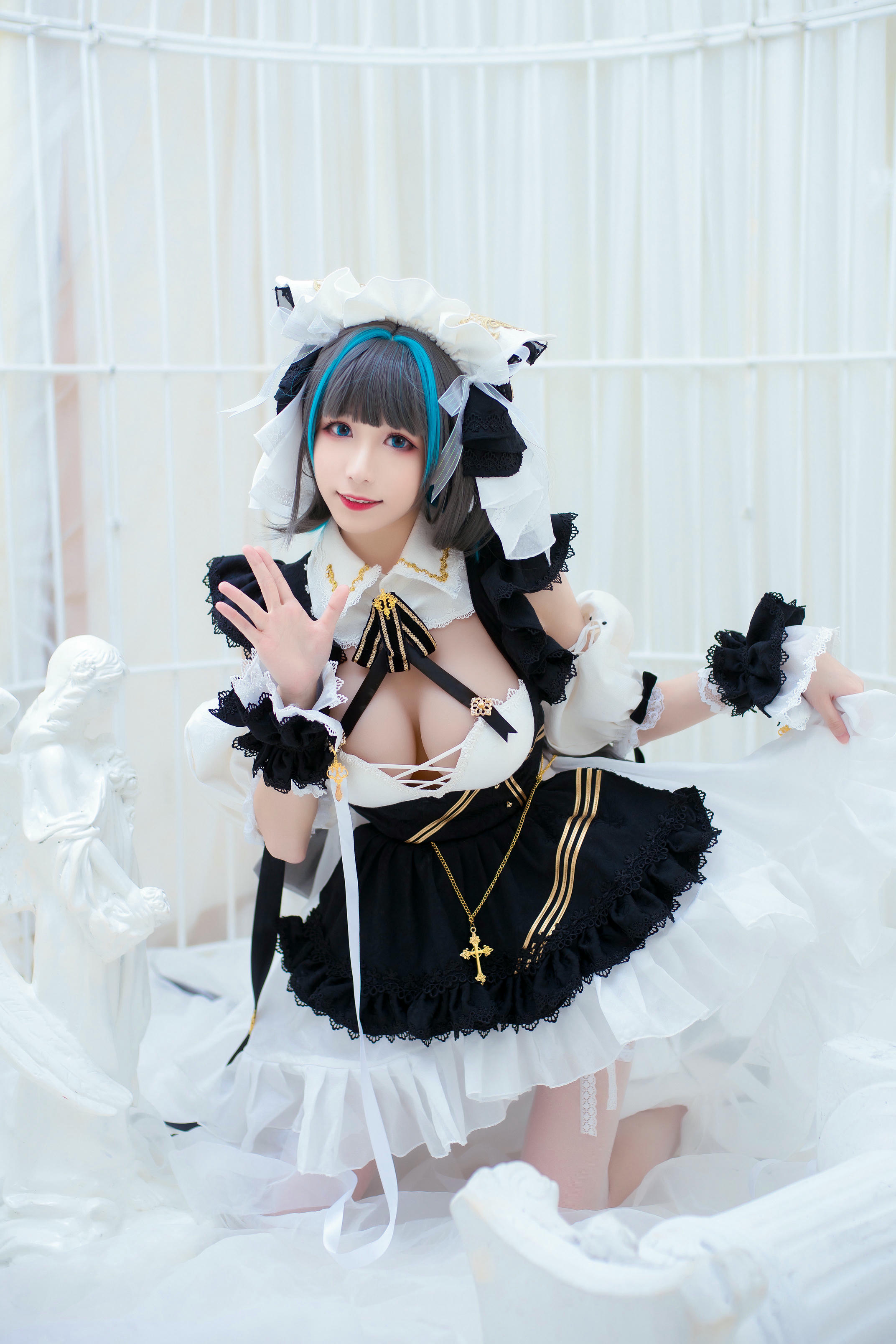 Tomoyo酱 NO.018 碧蓝航线柴郡[28P-76.5M]_第1集