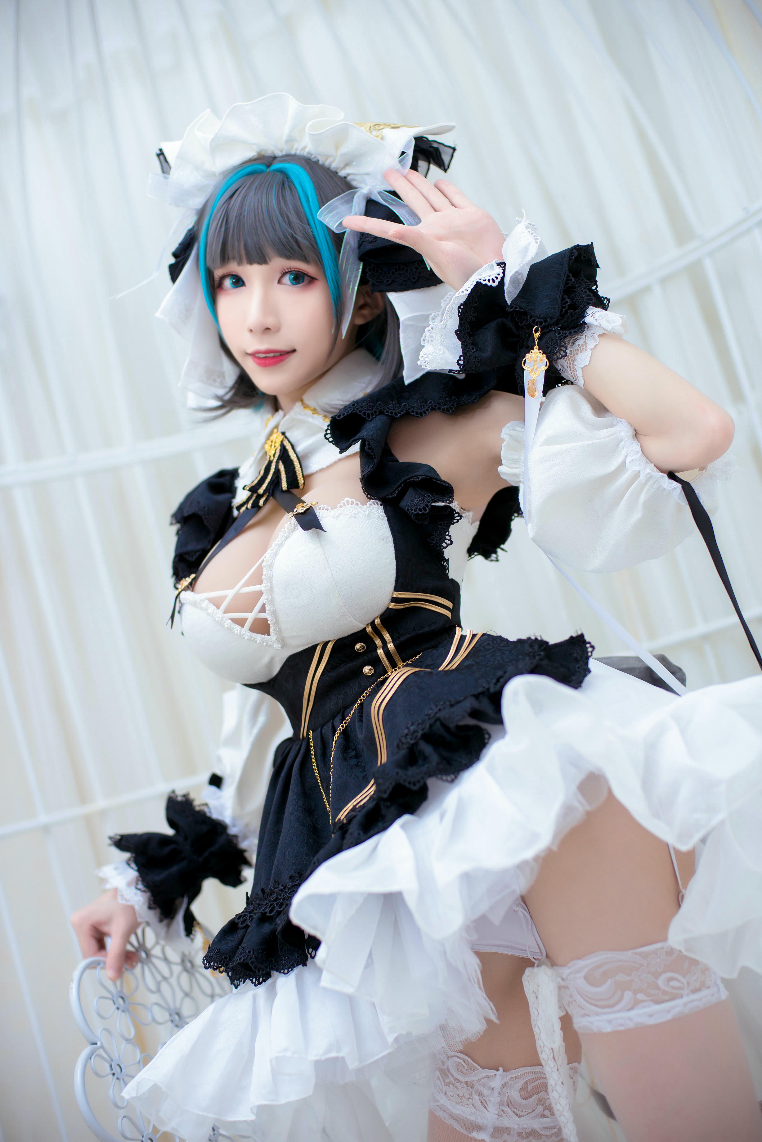 Tomoyo酱 NO.018 碧蓝航线柴郡[28P-76.5M]_第2集