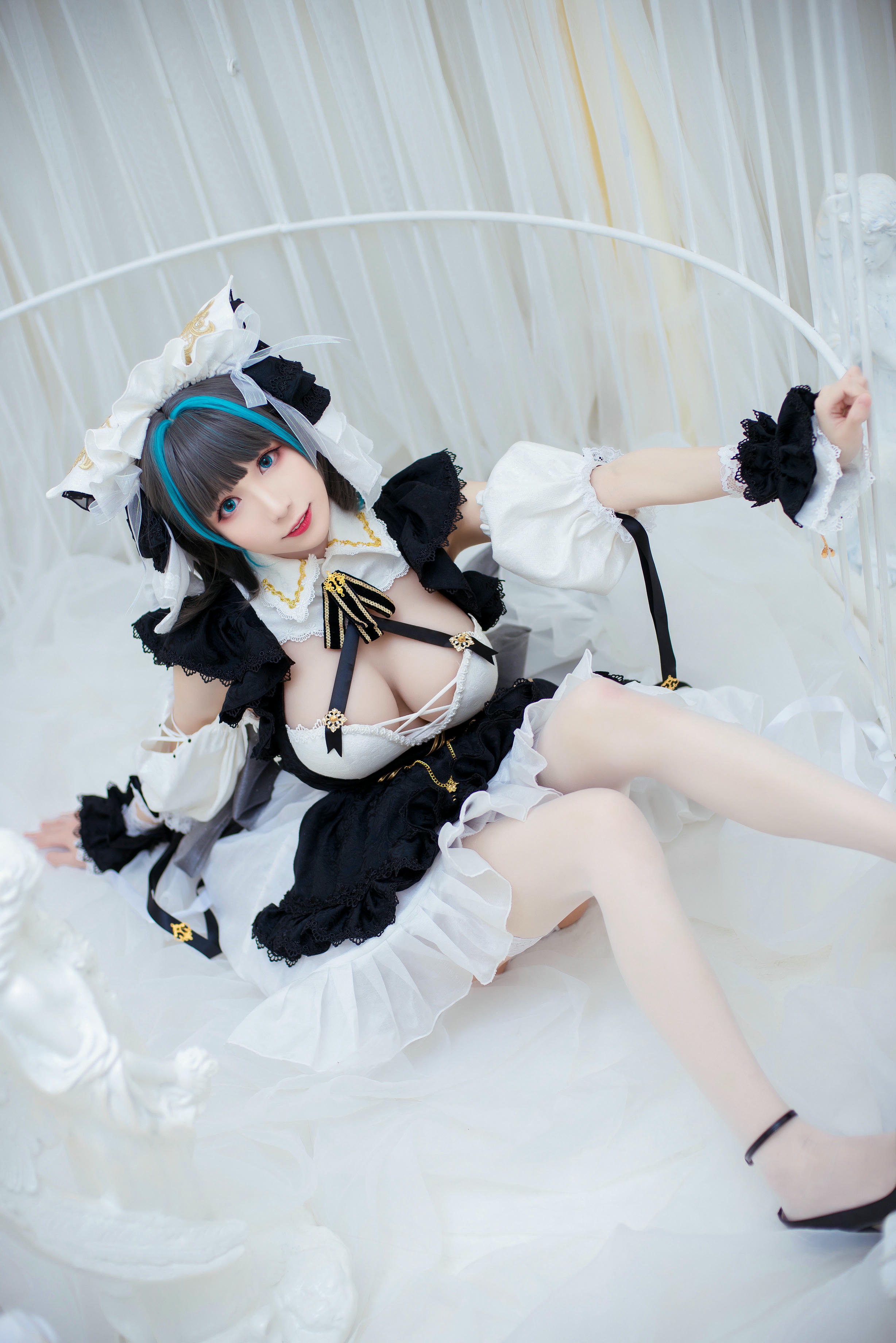 Tomoyo酱 NO.018 碧蓝航线柴郡[28P-76.5M]_第1集