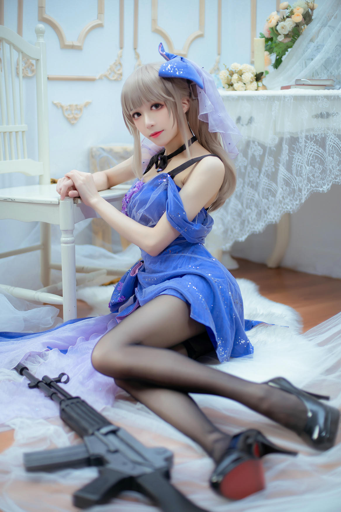 Tomoyo酱 NO.019 少女前线-k2礼服 [30P 182MB]_第1集