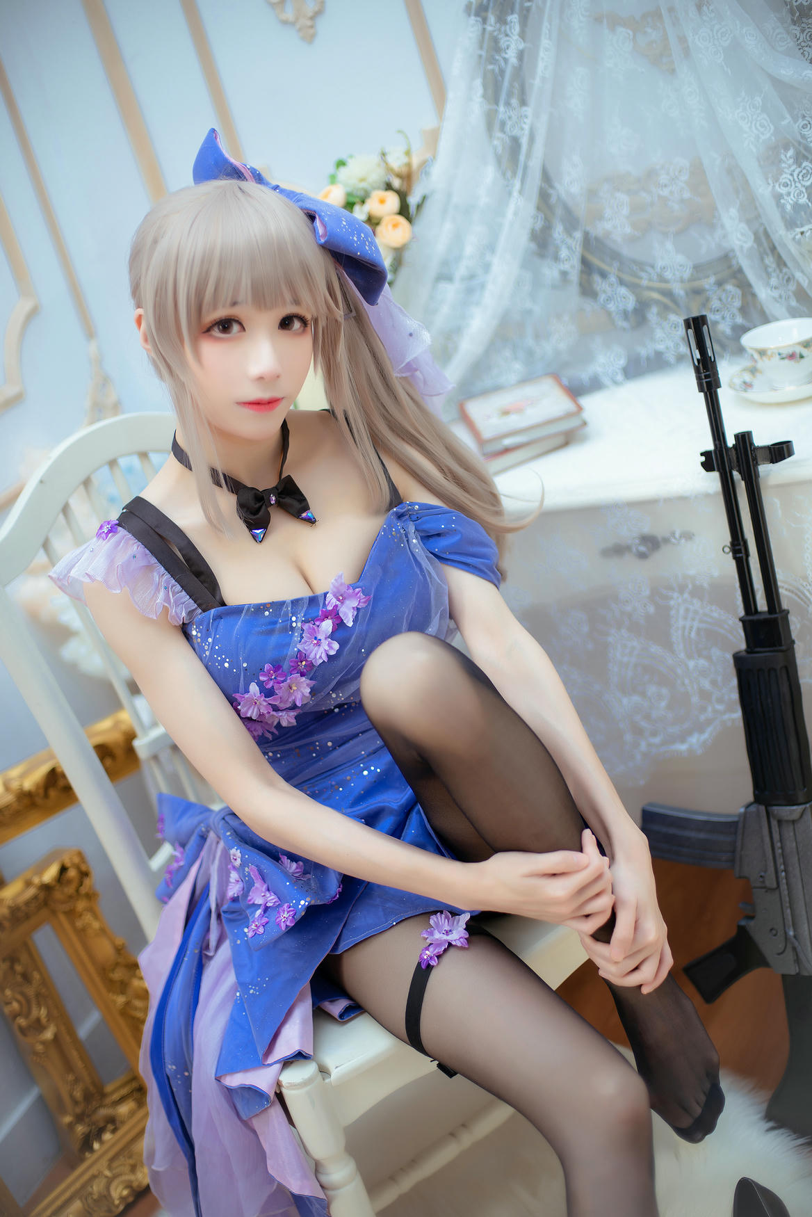 Tomoyo酱 NO.019 少女前线-k2礼服 [30P 182MB]_第1集