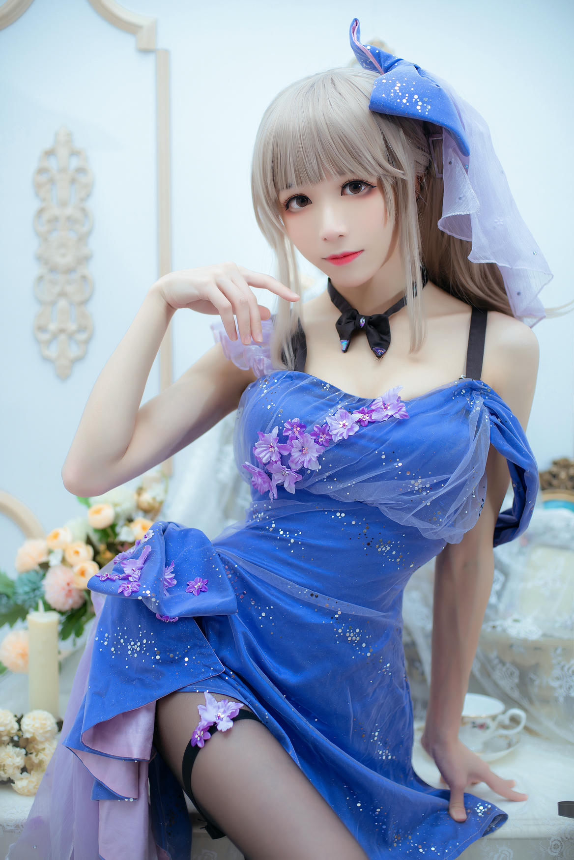 Tomoyo酱 NO.019 少女前线-k2礼服 [30P 182MB]_第1集