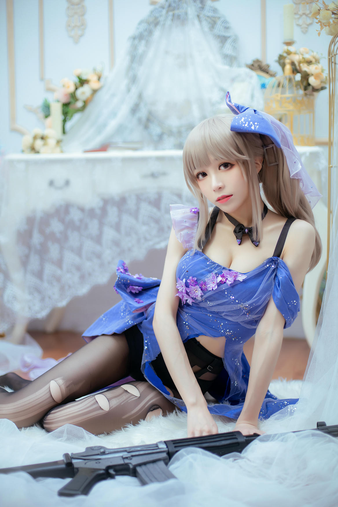 Tomoyo酱 NO.019 少女前线-k2礼服 [30P 182MB]_第2集