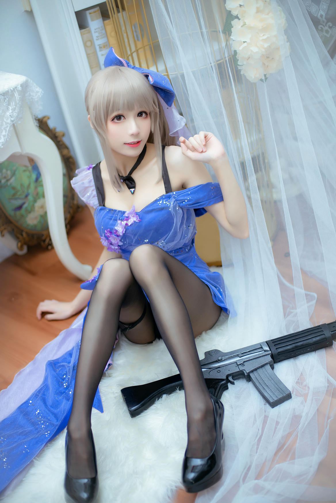 Tomoyo酱 NO.019 少女前线-k2礼服 [30P 182MB]_第1集
