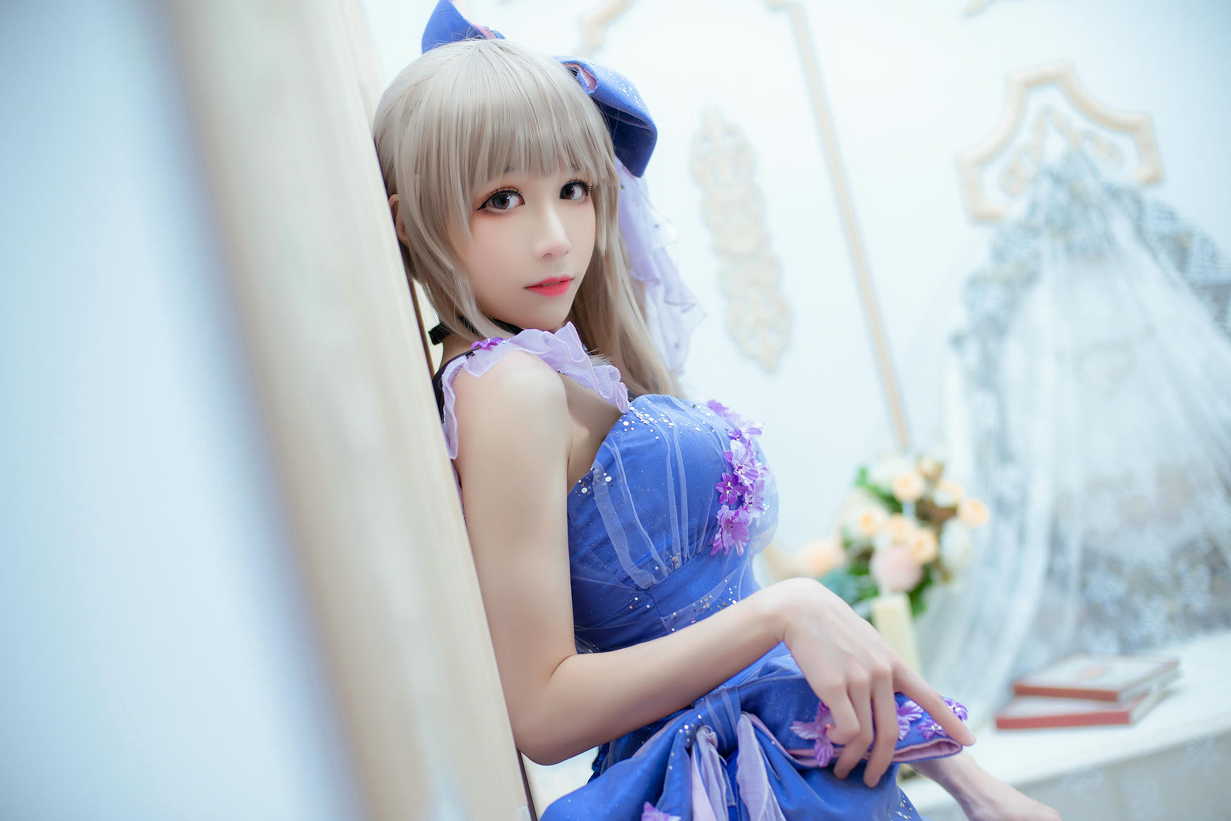 Tomoyo酱 NO.019 少女前线-k2礼服 [30P 182MB]_第1集