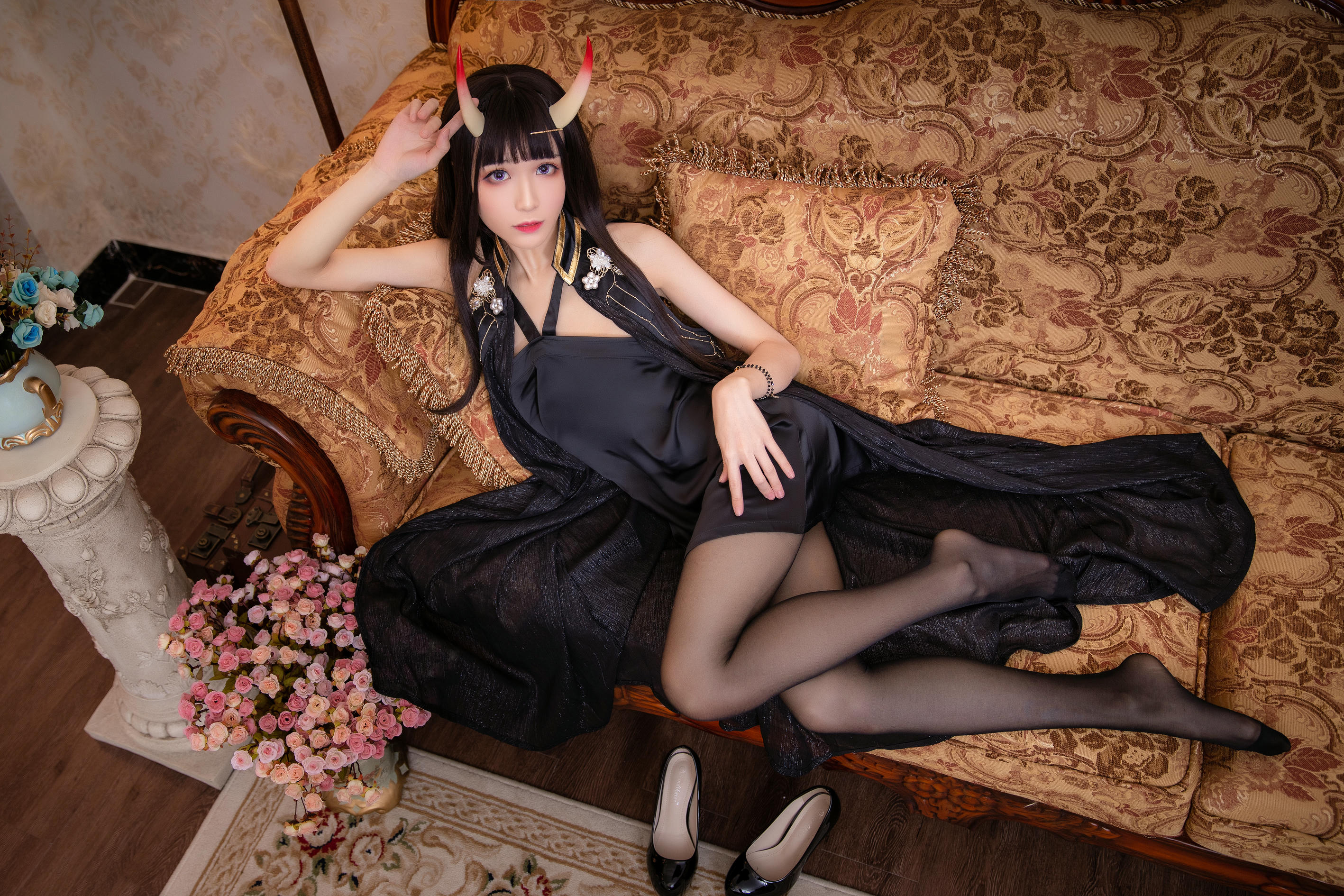 Tomoyo酱 NO.002 碧蓝 能代礼服 [12P-270MB]_第1集