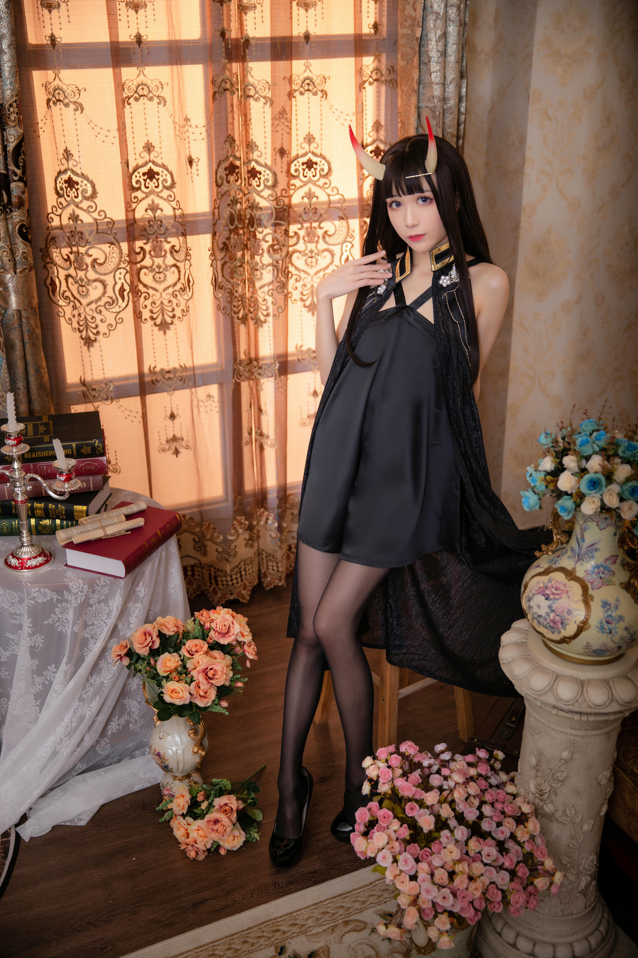 Tomoyo酱 NO.002 碧蓝 能代礼服 [12P-270MB]_第1集