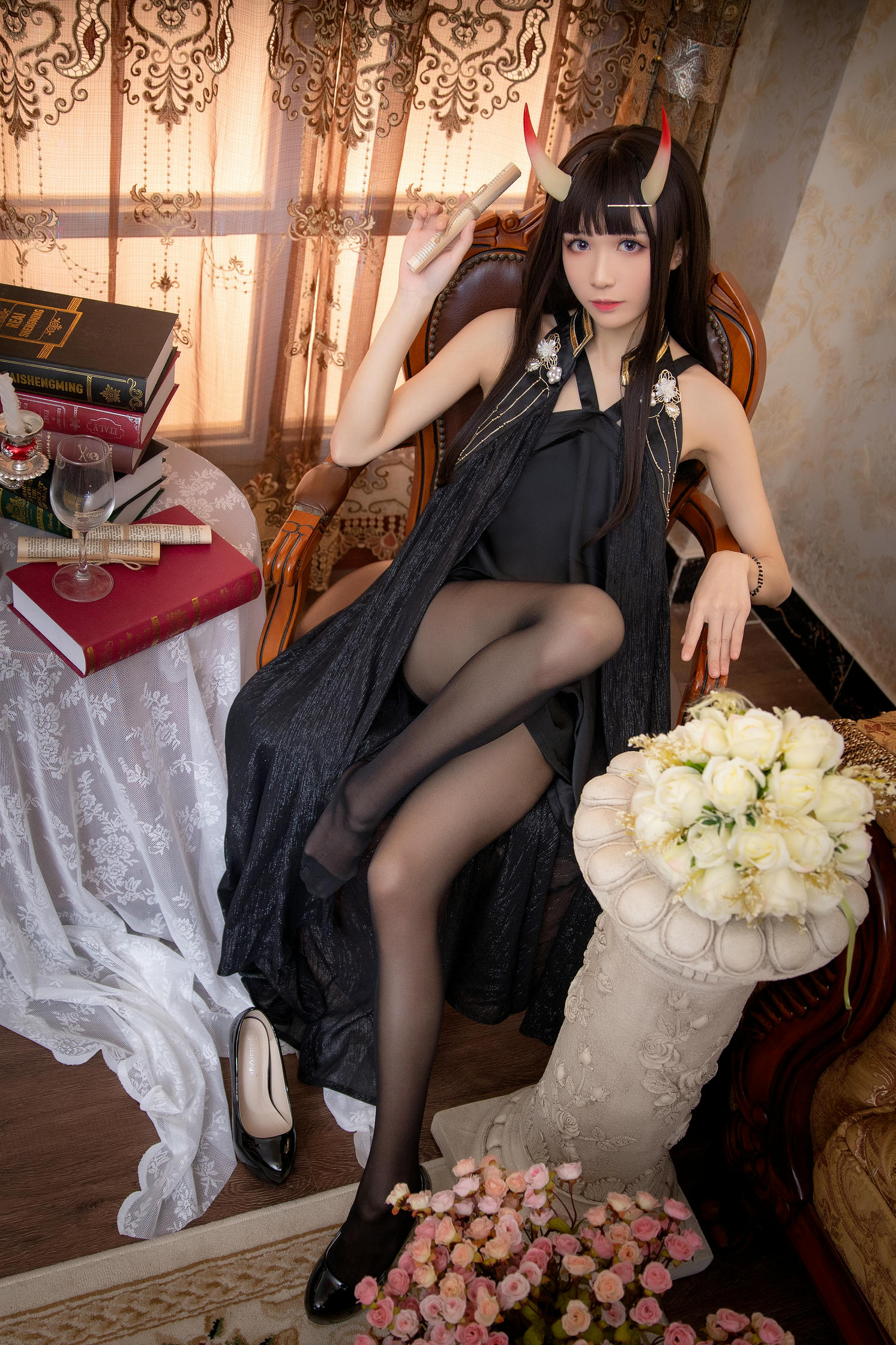 Tomoyo酱 NO.002 碧蓝 能代礼服 [12P-270MB]_第1集