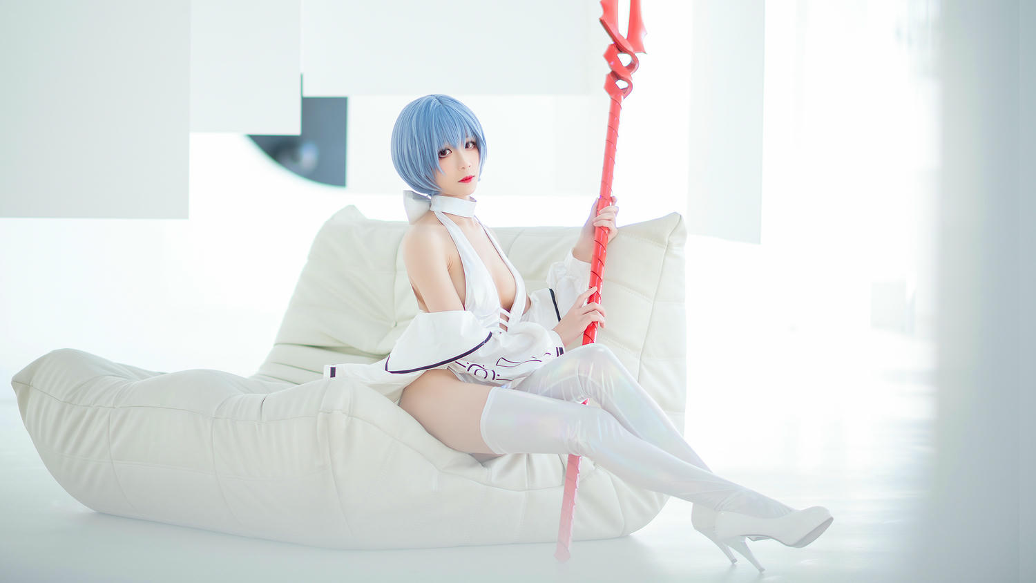 Tomoyo酱 NO.022 EVA绫波丽 [29P 72MB]_第1集