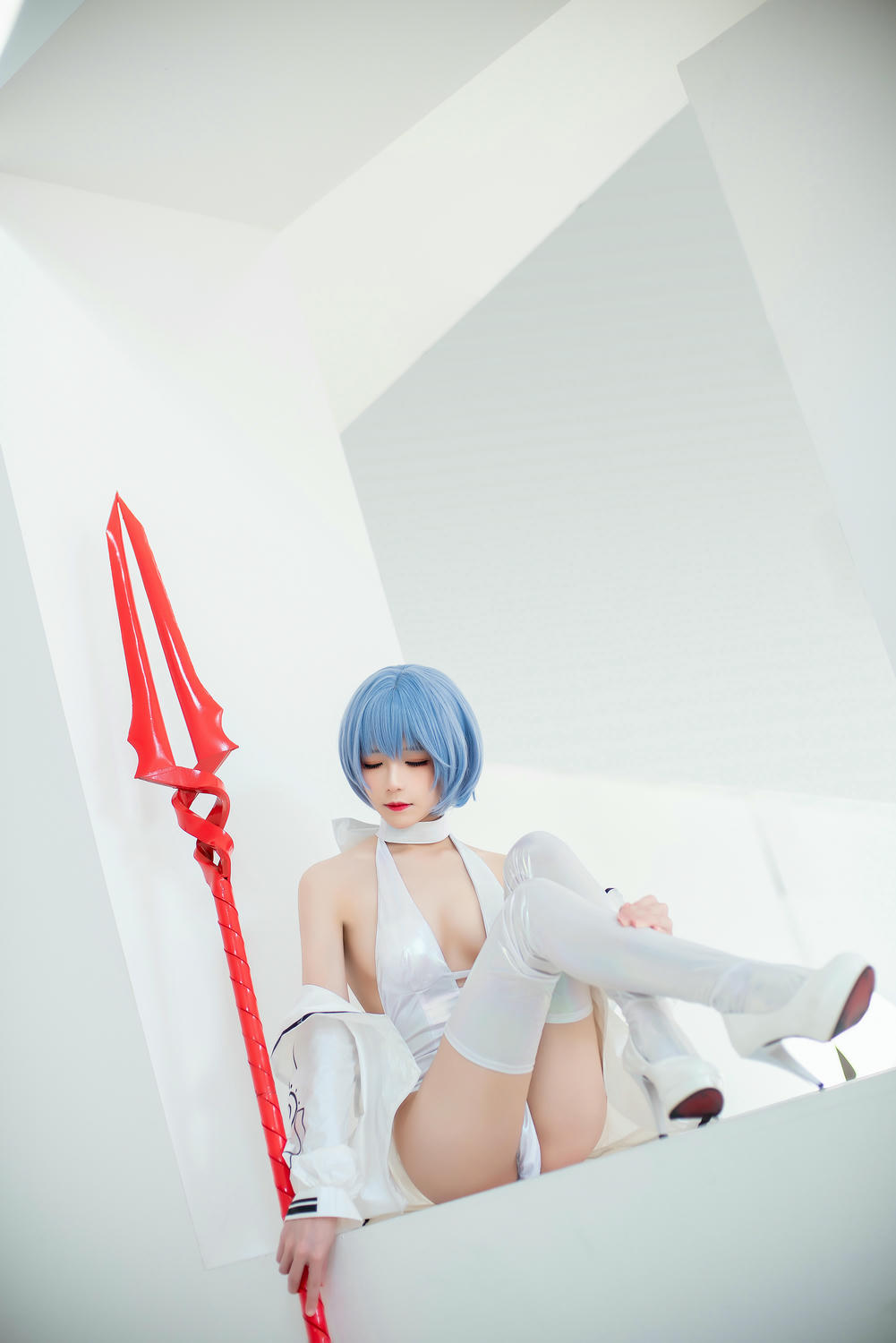 Tomoyo酱 NO.022 EVA绫波丽 [29P 72MB]_第1集