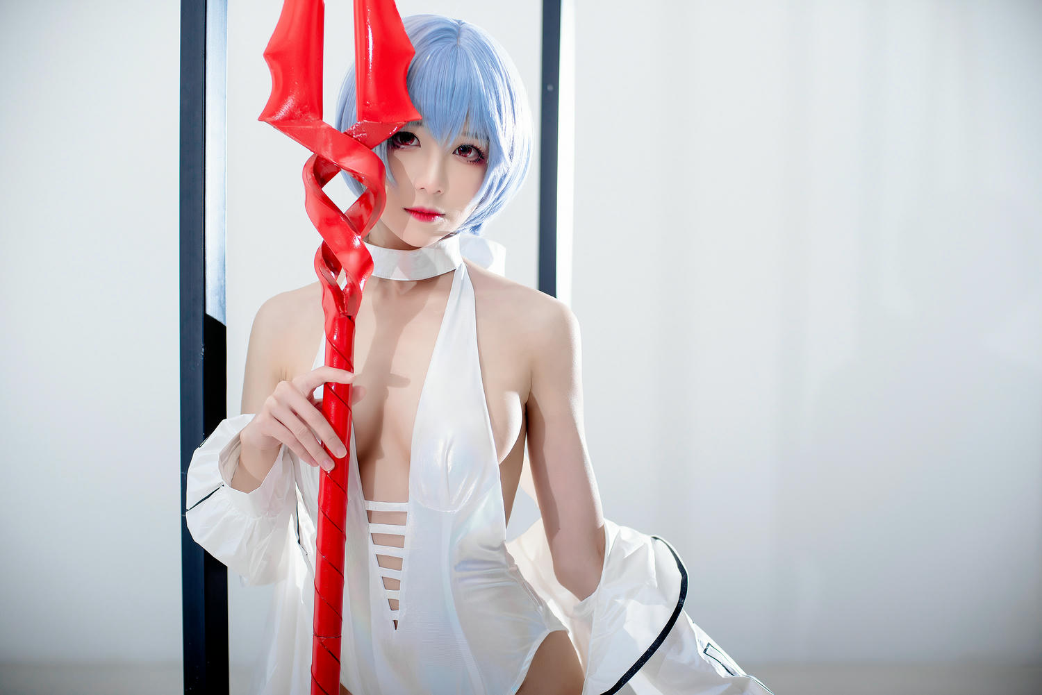 Tomoyo酱 NO.022 EVA绫波丽 [29P 72MB]_第2集