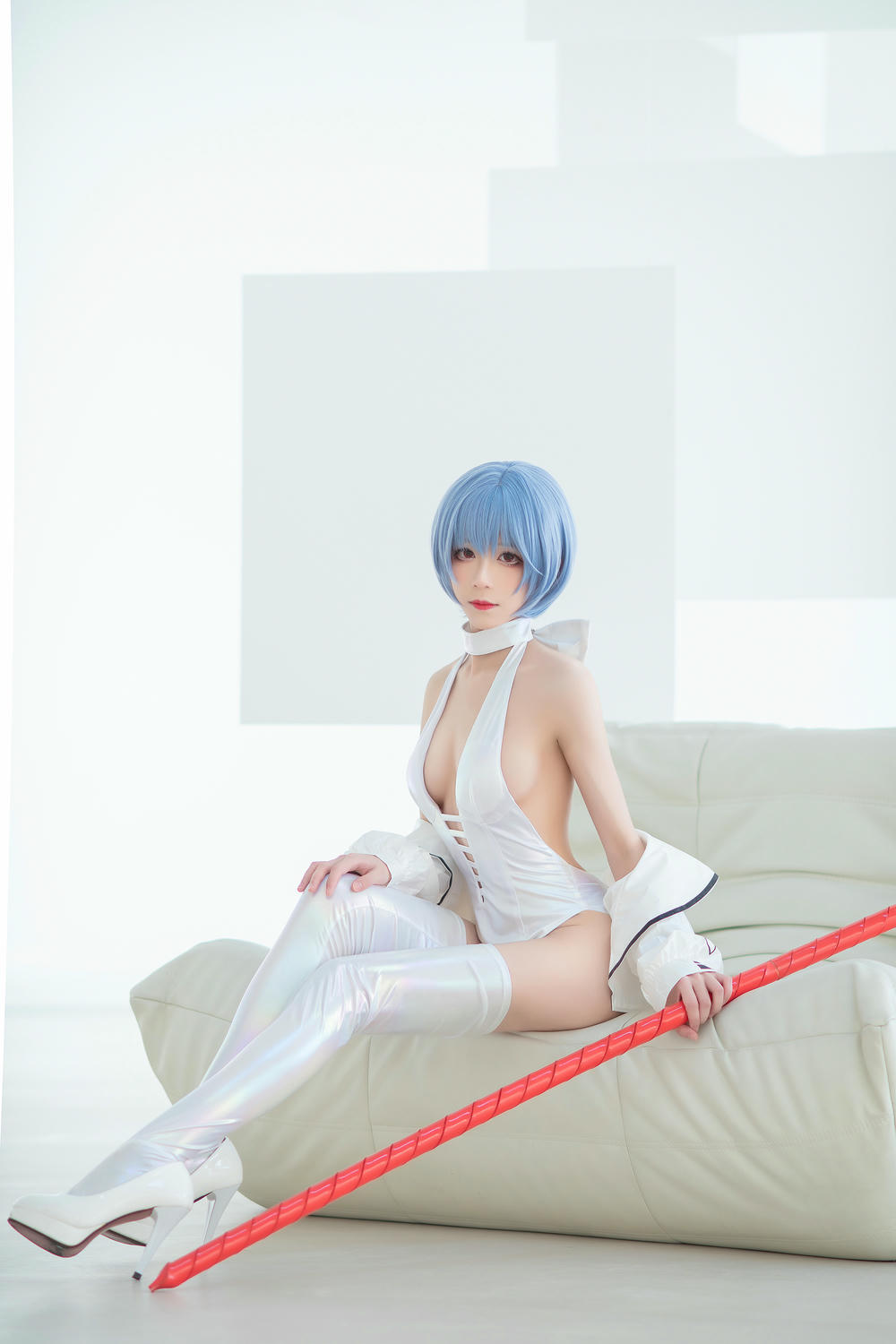 Tomoyo酱 NO.022 EVA绫波丽 [29P 72MB]_第1集