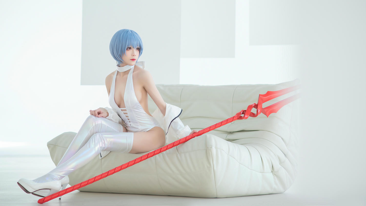 Tomoyo酱 NO.022 EVA绫波丽 [29P 72MB]_第1集