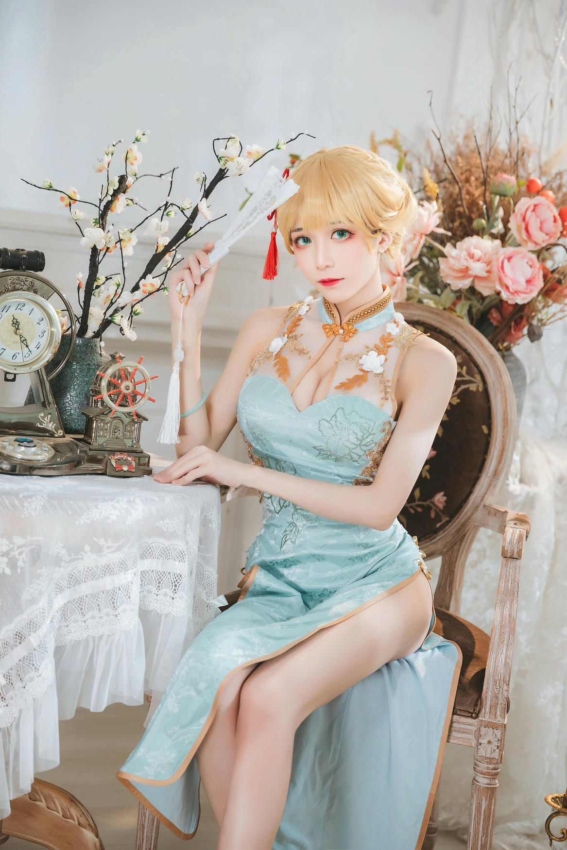 Tomoyo酱 NO.024 G36旗袍 [30P 180MB]_第1集