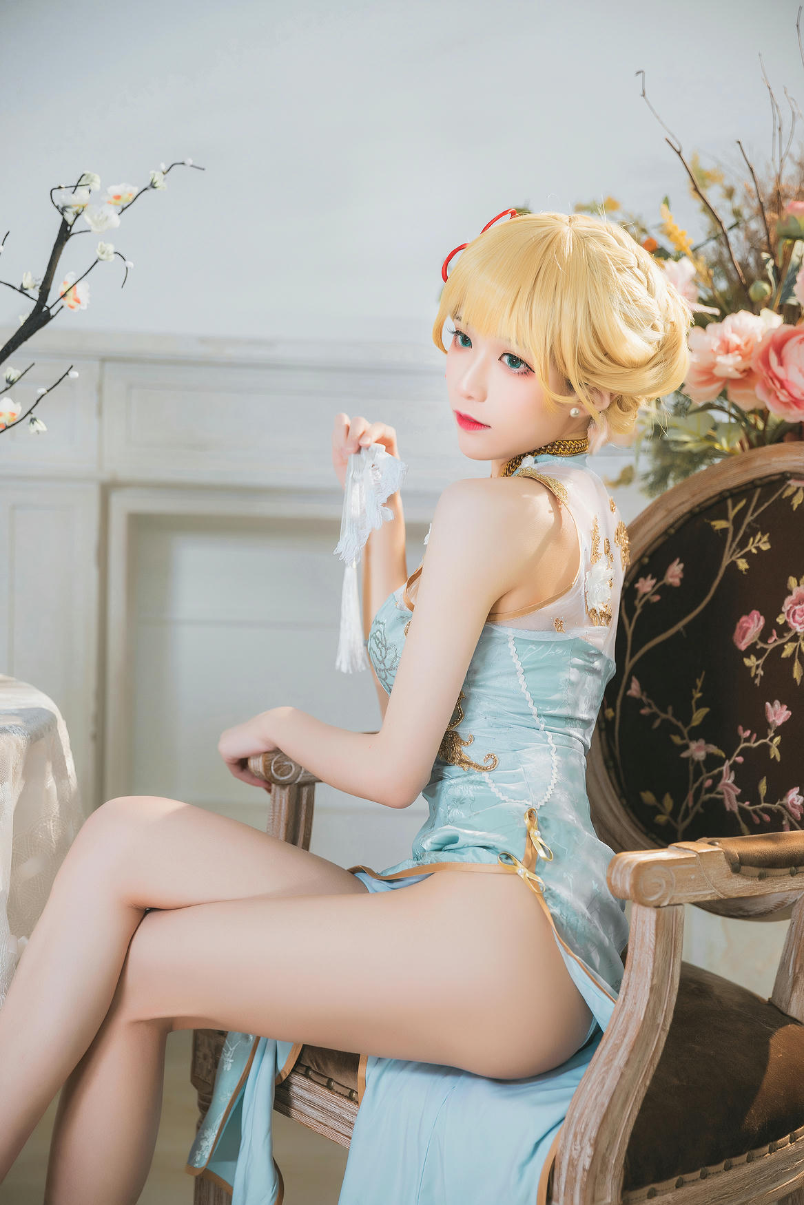 Tomoyo酱 NO.024 G36旗袍 [30P 180MB]_第1集