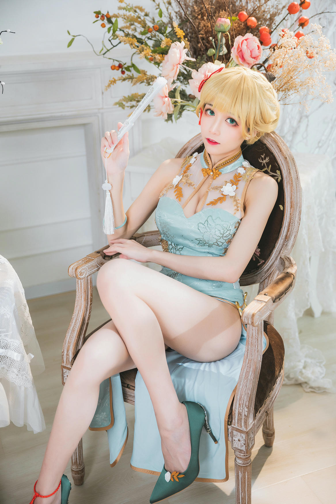 Tomoyo酱 NO.024 G36旗袍 [30P 180MB]_第1集
