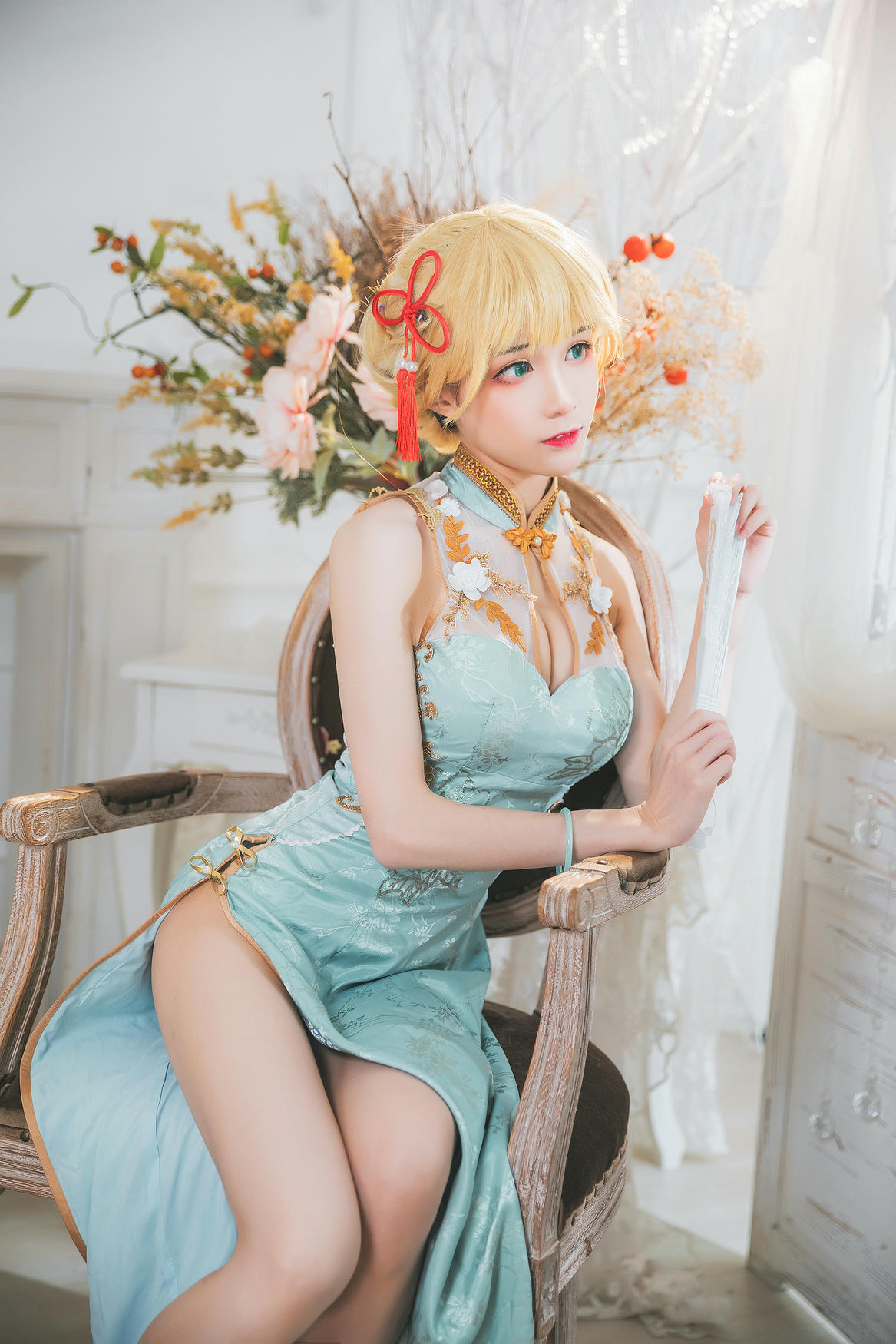 Tomoyo酱 NO.024 G36旗袍 [30P 180MB]_第1集