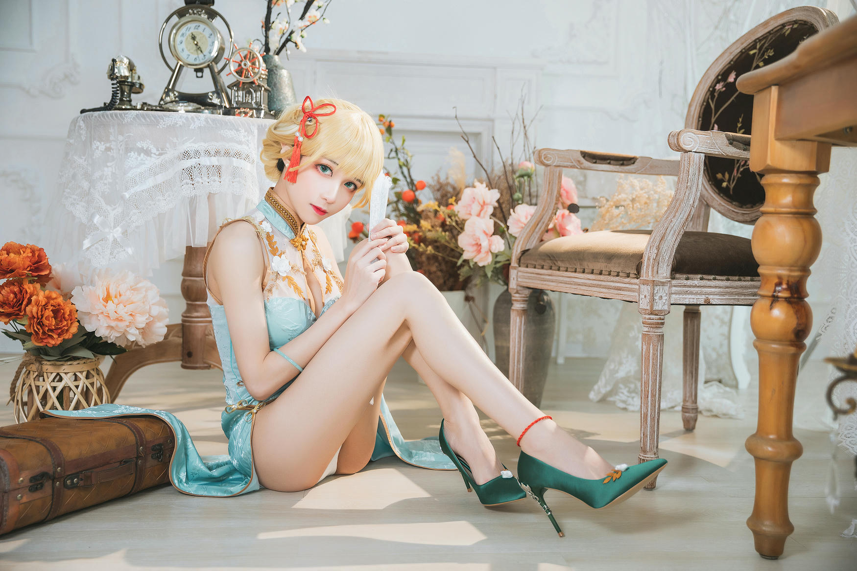 Tomoyo酱 NO.024 G36旗袍 [30P 180MB]_第1集
