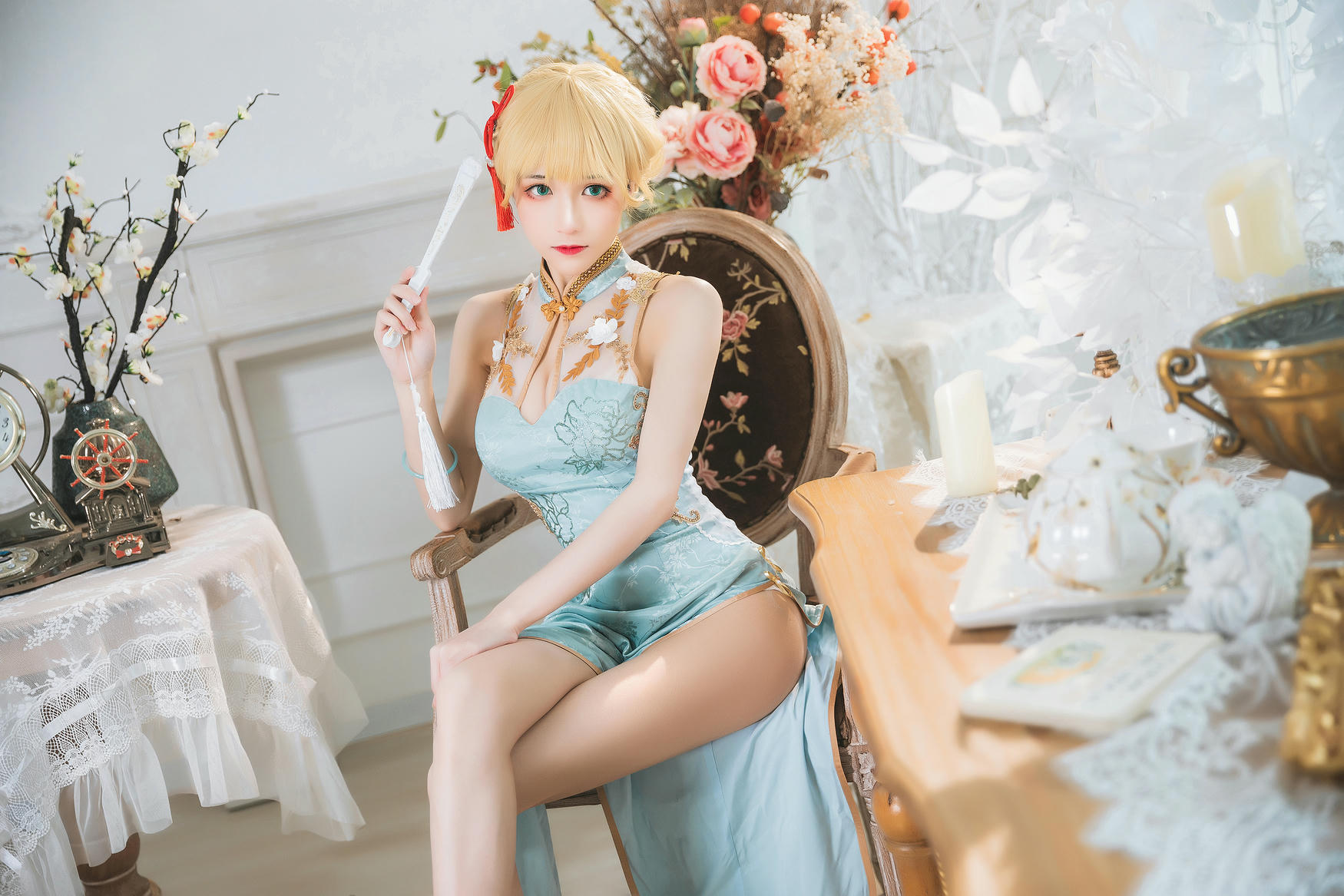 Tomoyo酱 NO.024 G36旗袍 [30P 180MB]_第1集