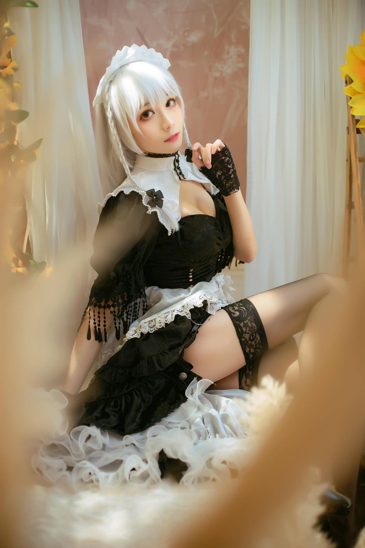 Tomoyo酱 NO.027 碧蓝-赫敏女仆 [23P 152MB]_第1集