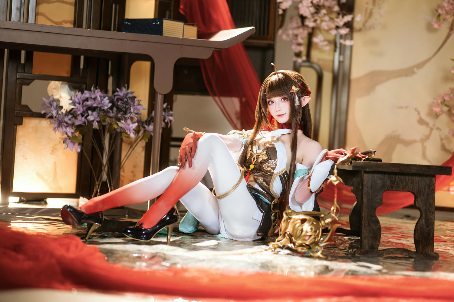 Tomoyo酱 NO.034  星穹铁道 灵砂 [24P 101MB]_第2集