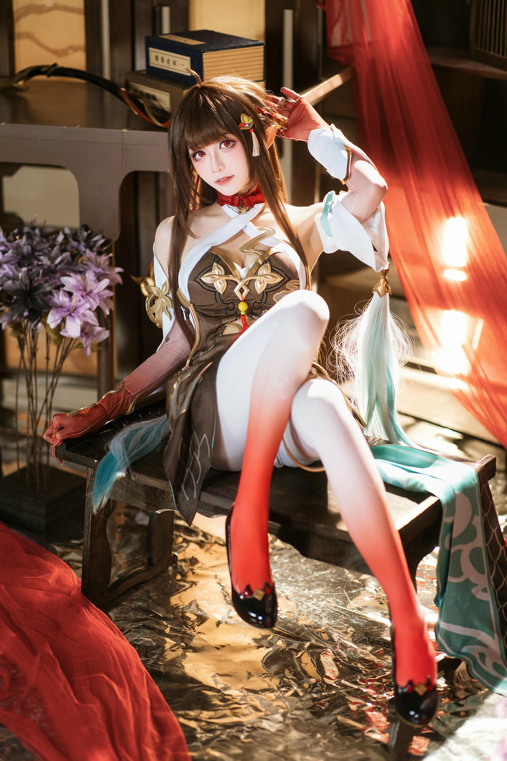 Tomoyo酱 NO.034  星穹铁道 灵砂 [24P 101MB]_第1集