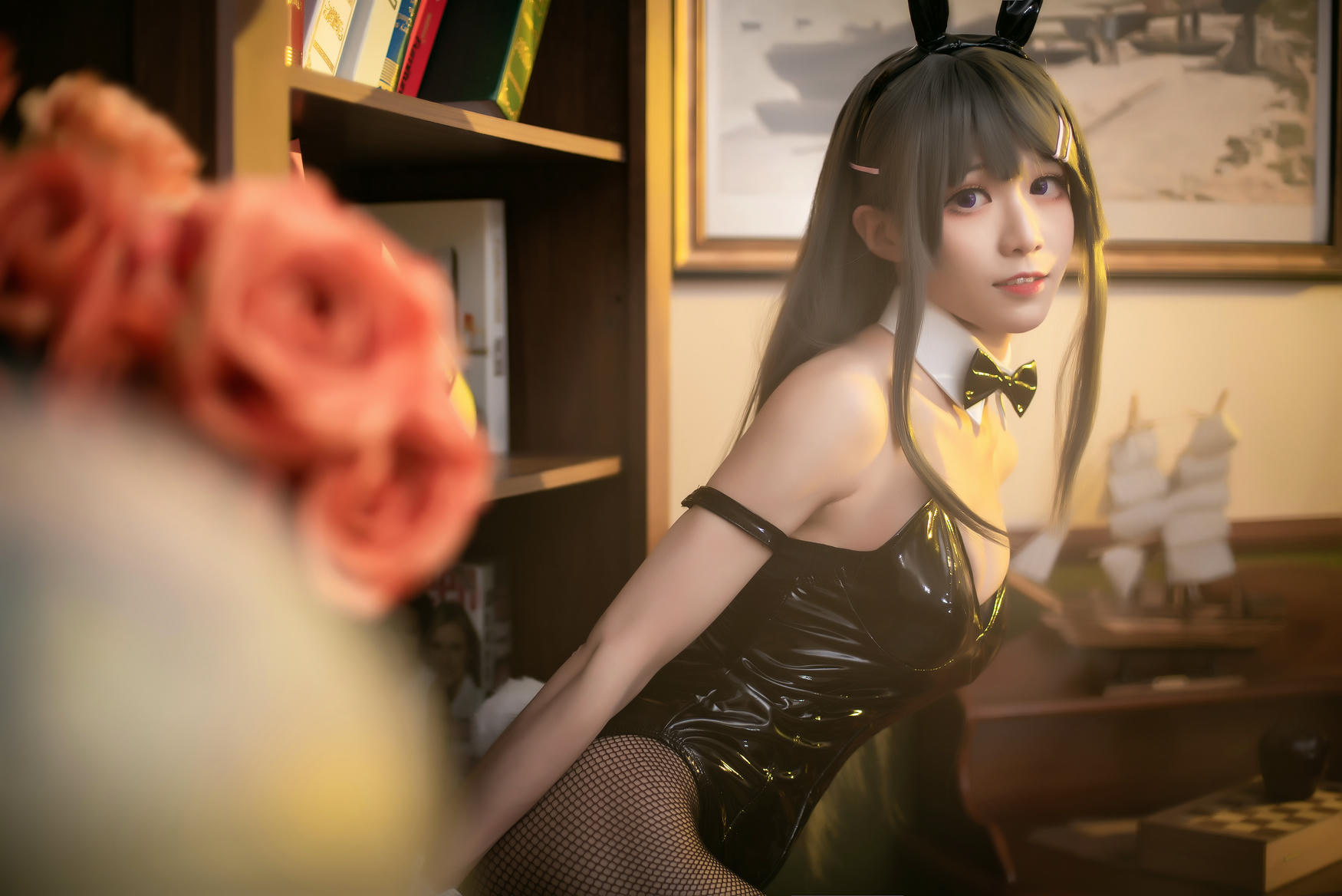 Tomoyo酱 NO.004 麻衣兔女郎 [22P 124MB]_第1集