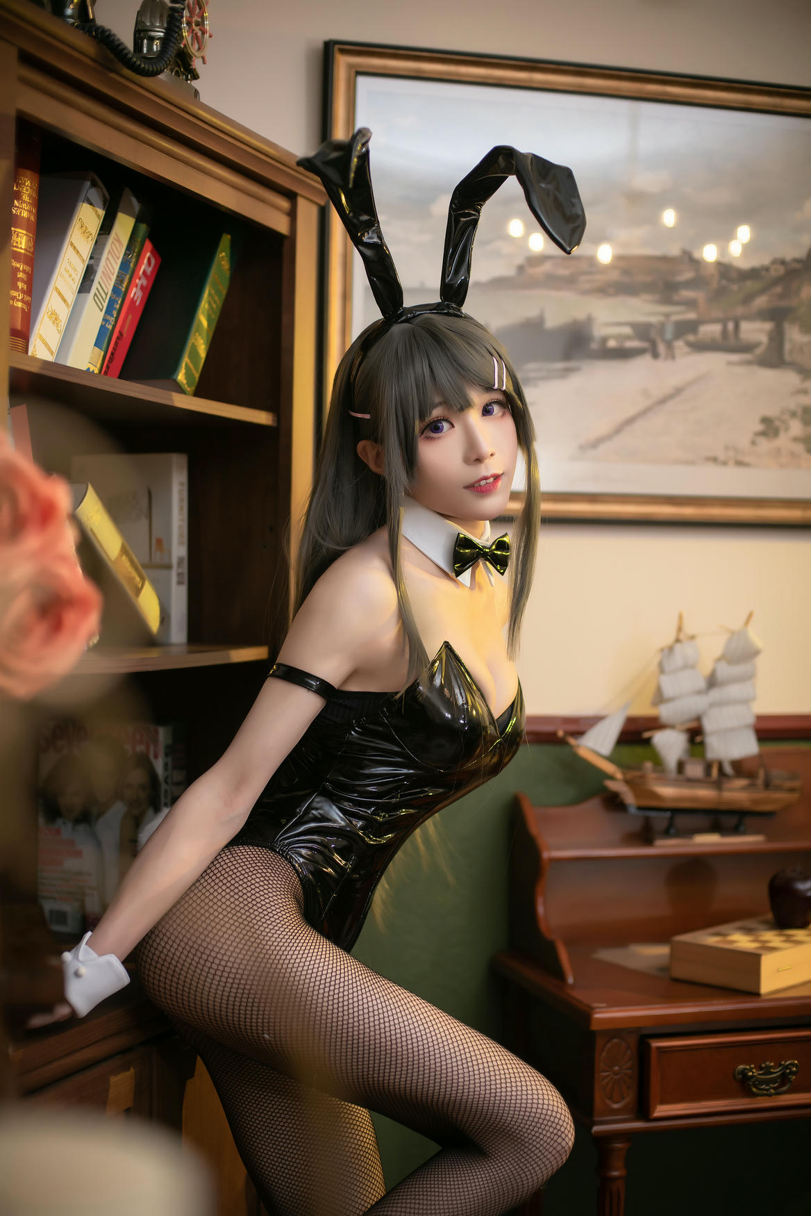 Tomoyo酱 NO.004 麻衣兔女郎 [22P 124MB]_第1集