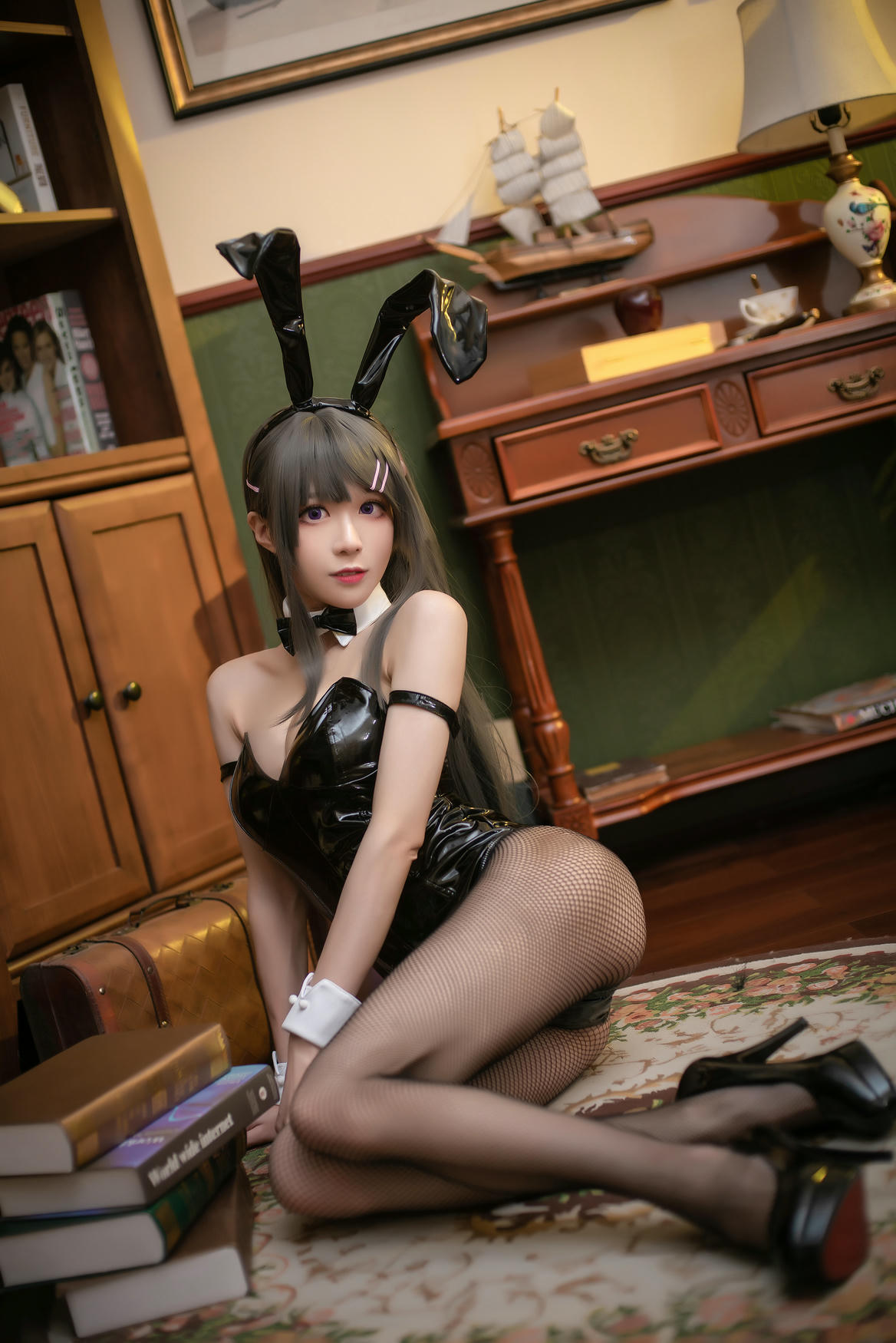 Tomoyo酱 NO.004 麻衣兔女郎 [22P 124MB]_第1集