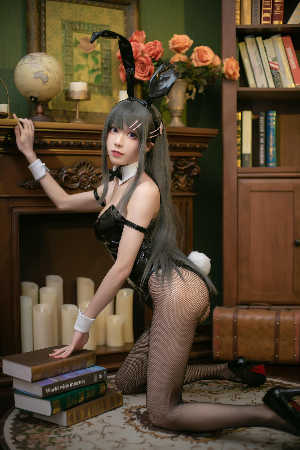 Tomoyo酱 NO.004 麻衣兔女郎 [22P 124MB]_第1集