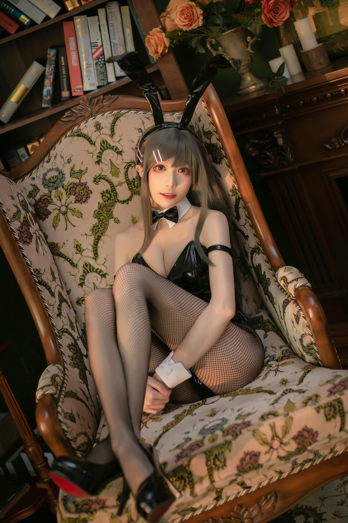 Tomoyo酱 NO.004 麻衣兔女郎 [22P 124MB]_第1集