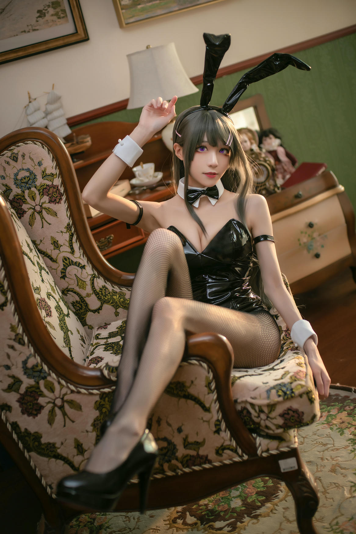 Tomoyo酱 NO.004 麻衣兔女郎 [22P 124MB]_第1集