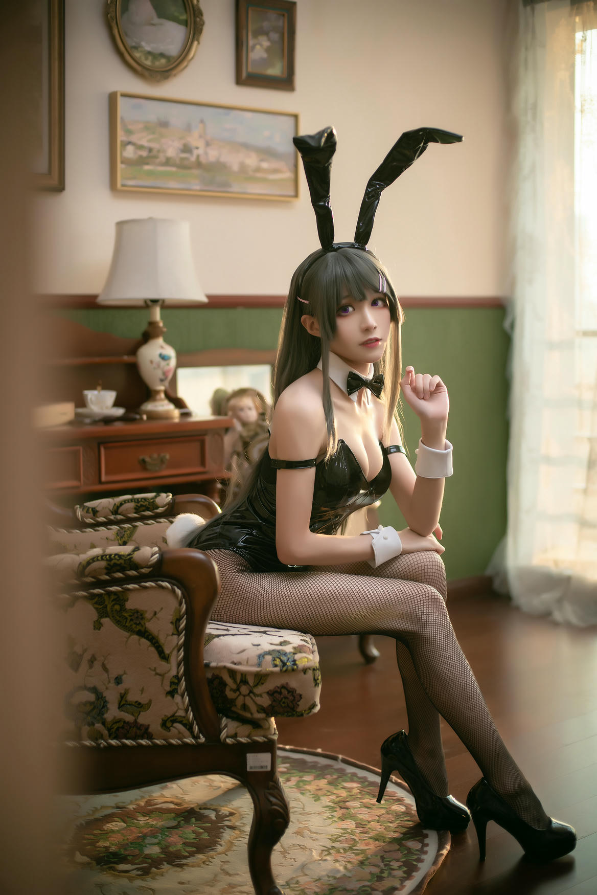 Tomoyo酱 NO.004 麻衣兔女郎 [22P 124MB]_第1集
