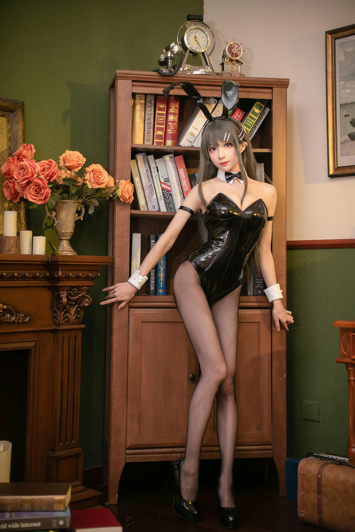 Tomoyo酱 NO.004 麻衣兔女郎 [22P 124MB]_第1集