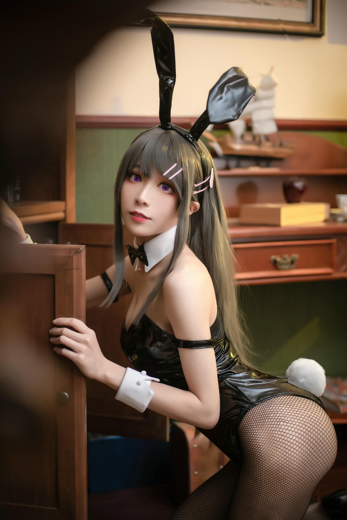 Tomoyo酱 NO.004 麻衣兔女郎 [22P 124MB]_第1集