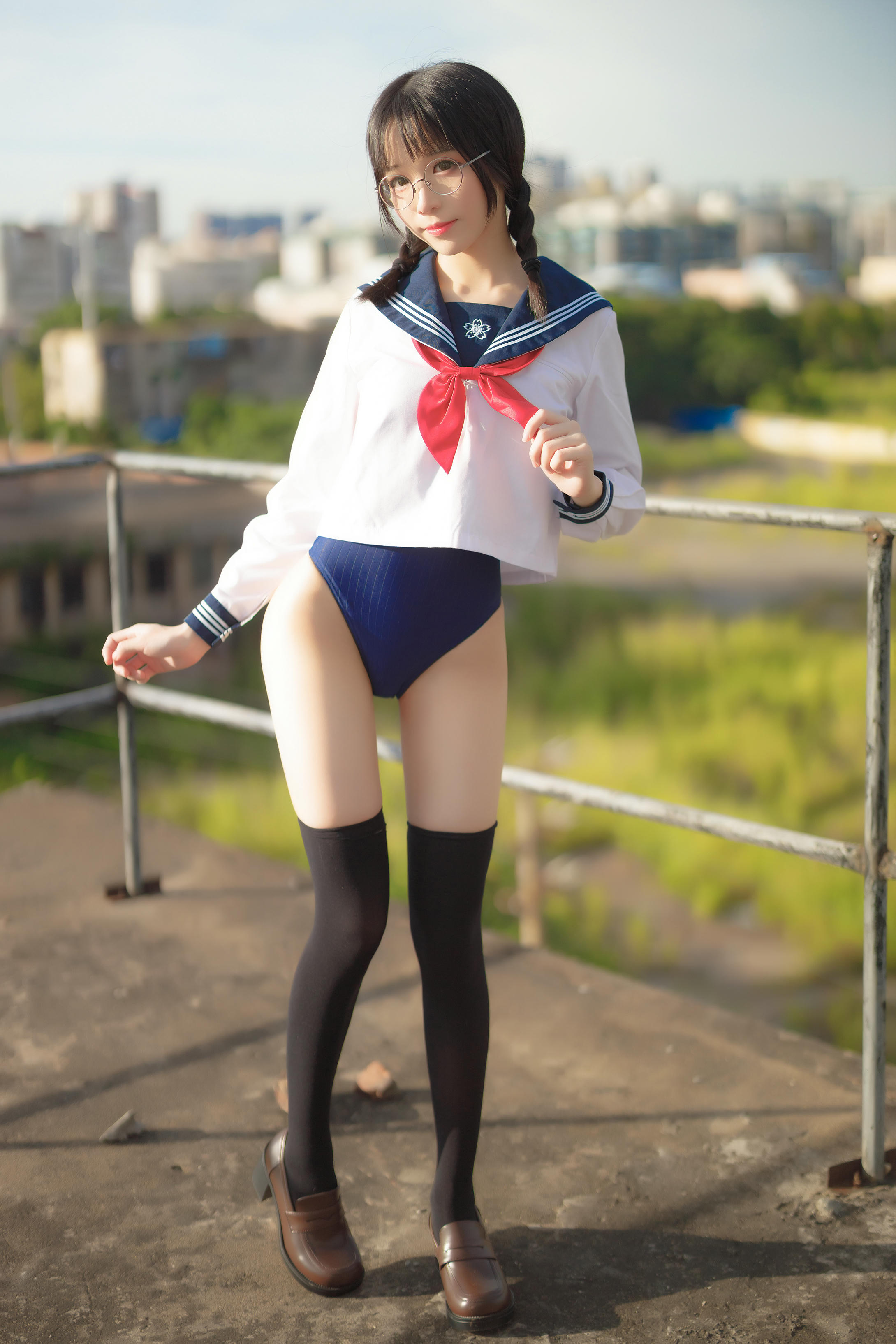 Tomoyo酱 NO.008 竞泳 [23P 420MB]_第2集